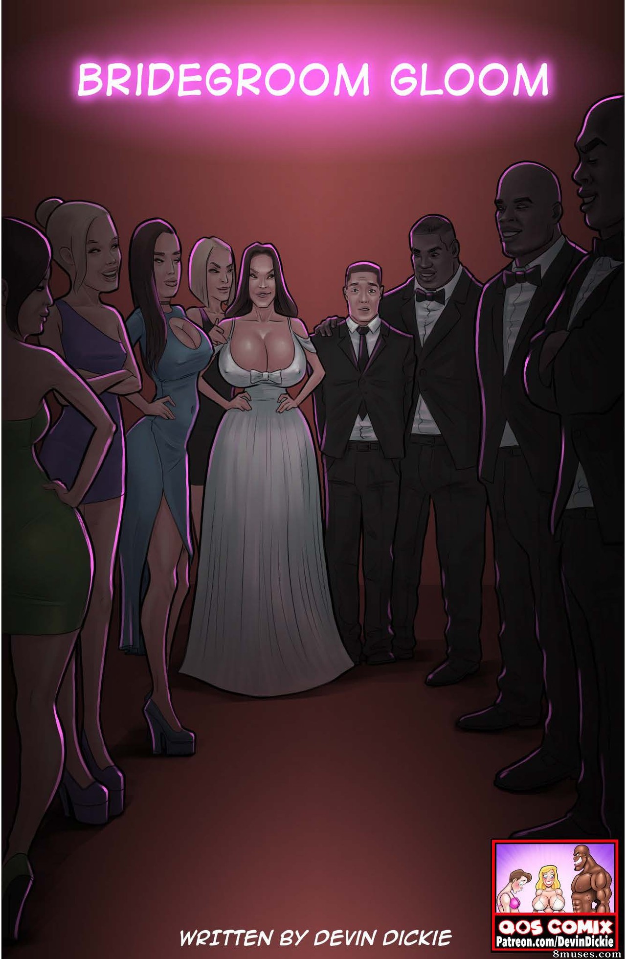 Devin Dickie Comics - BrideGroom Gloom - Page 1