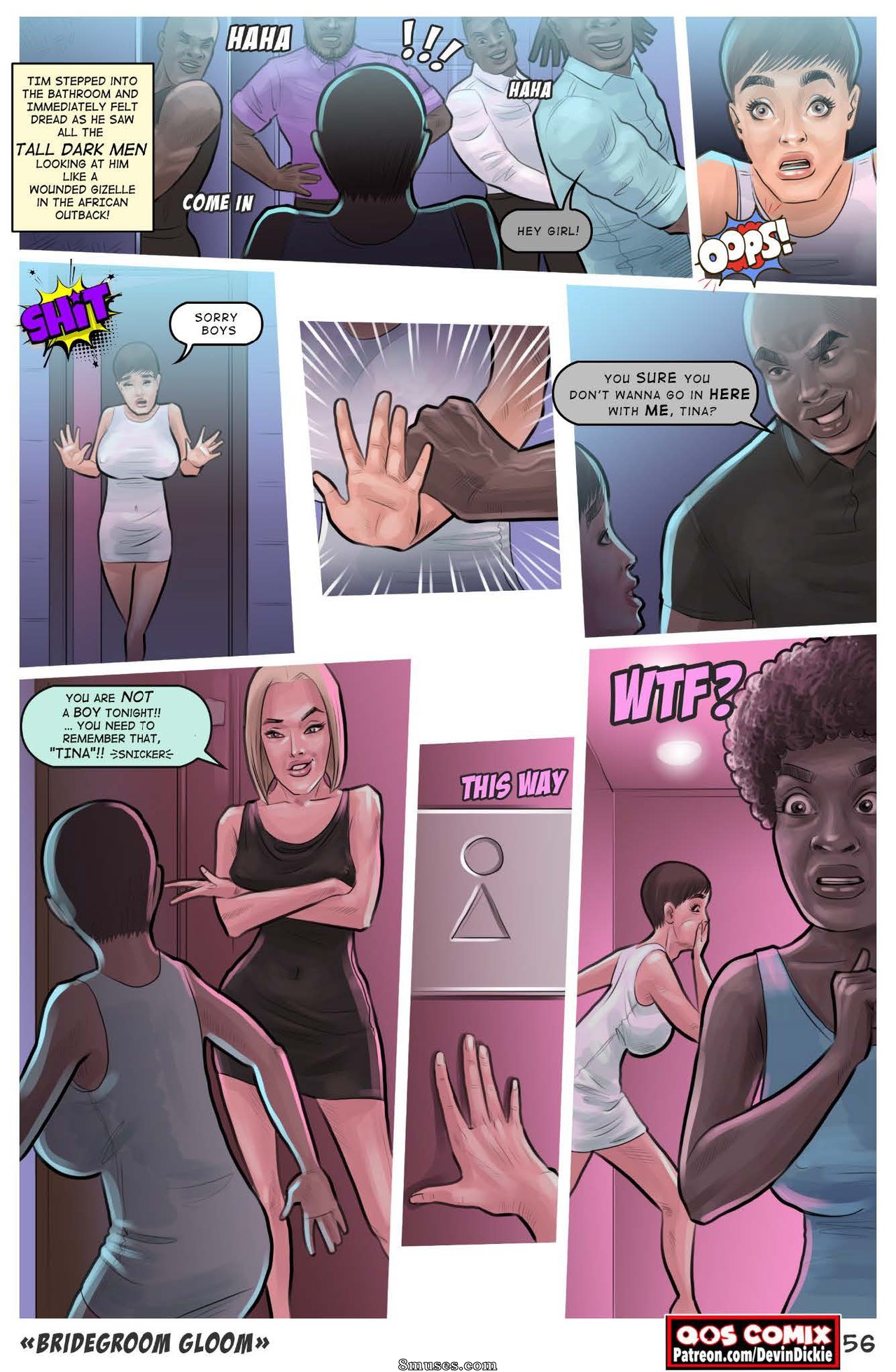 Devin Dickie Comics - BrideGroom Gloom - Page 57