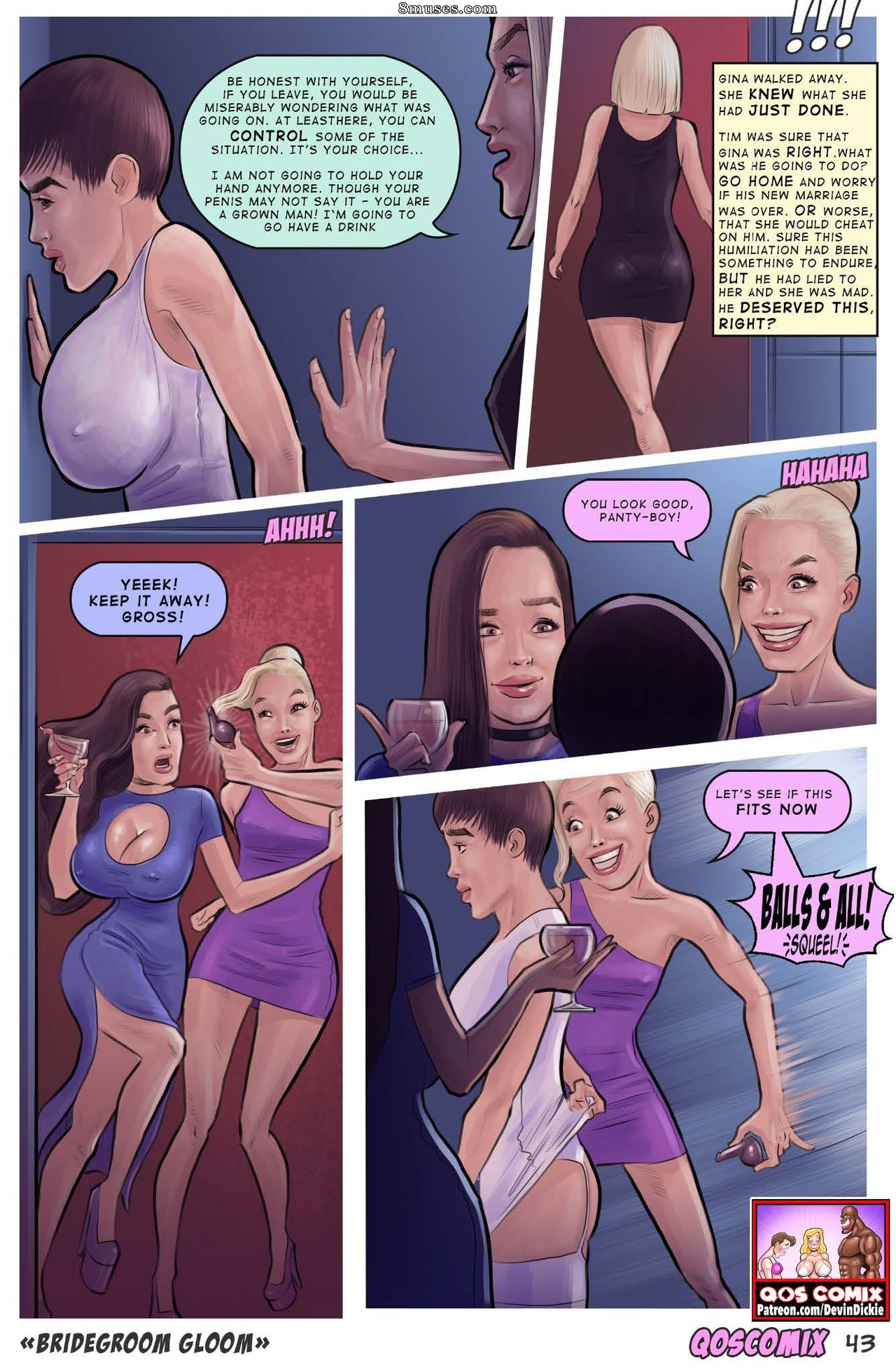 Devin Dickie Comics - Novio desesperado - Página 44