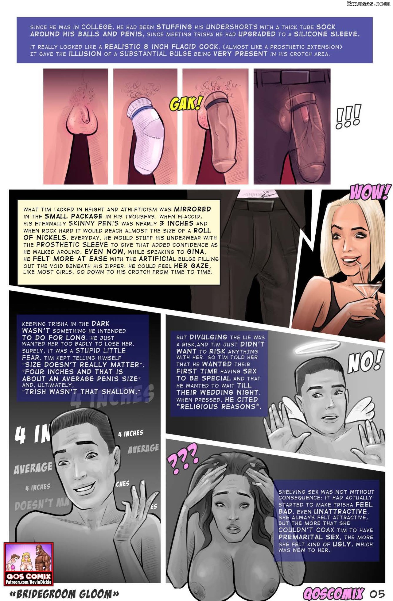Devin Dickie Comics - BrideGroom Gloom - Page 6