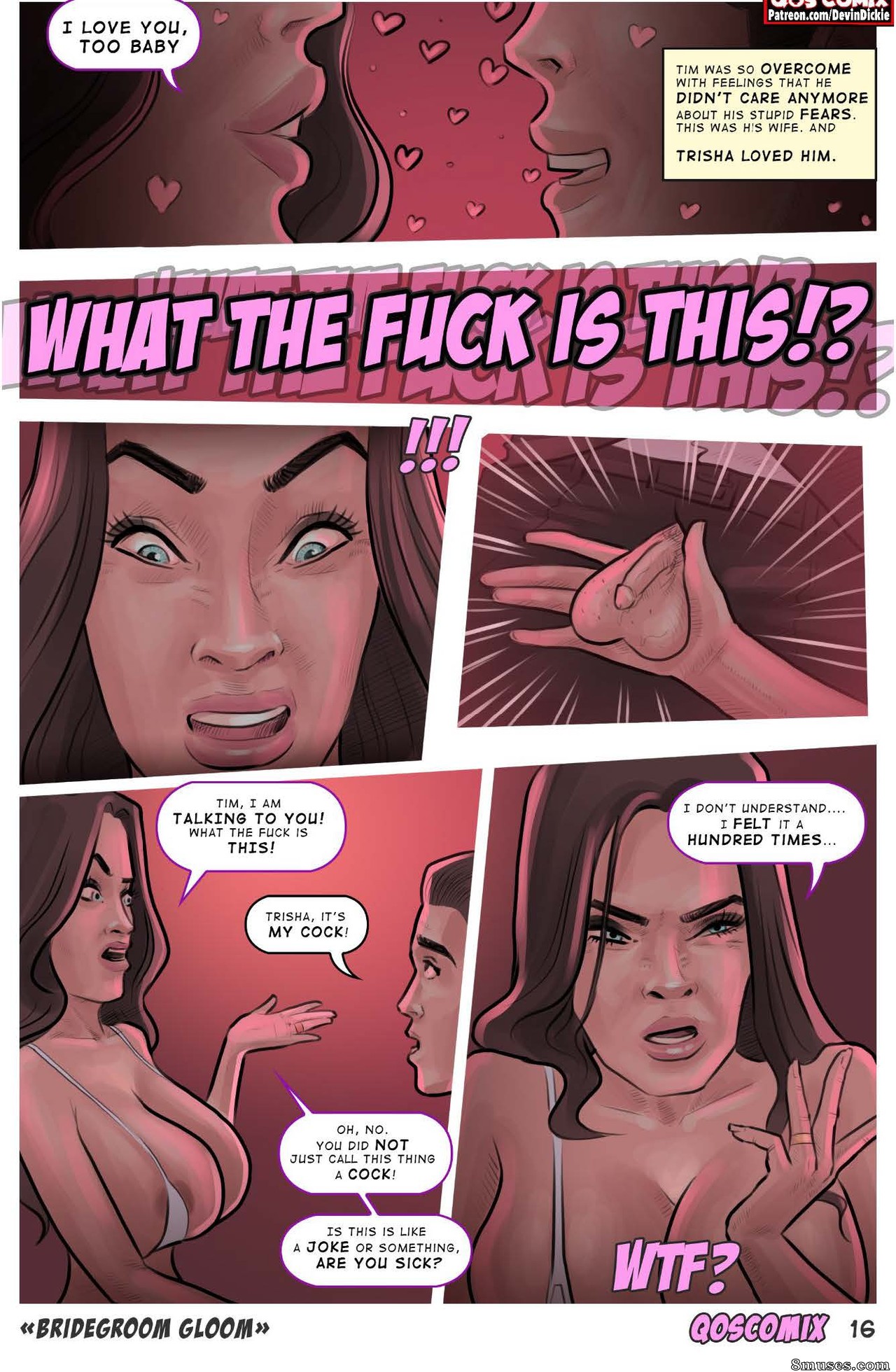 Devin Dickie Comics - BrideGroom Gloom - Page 17