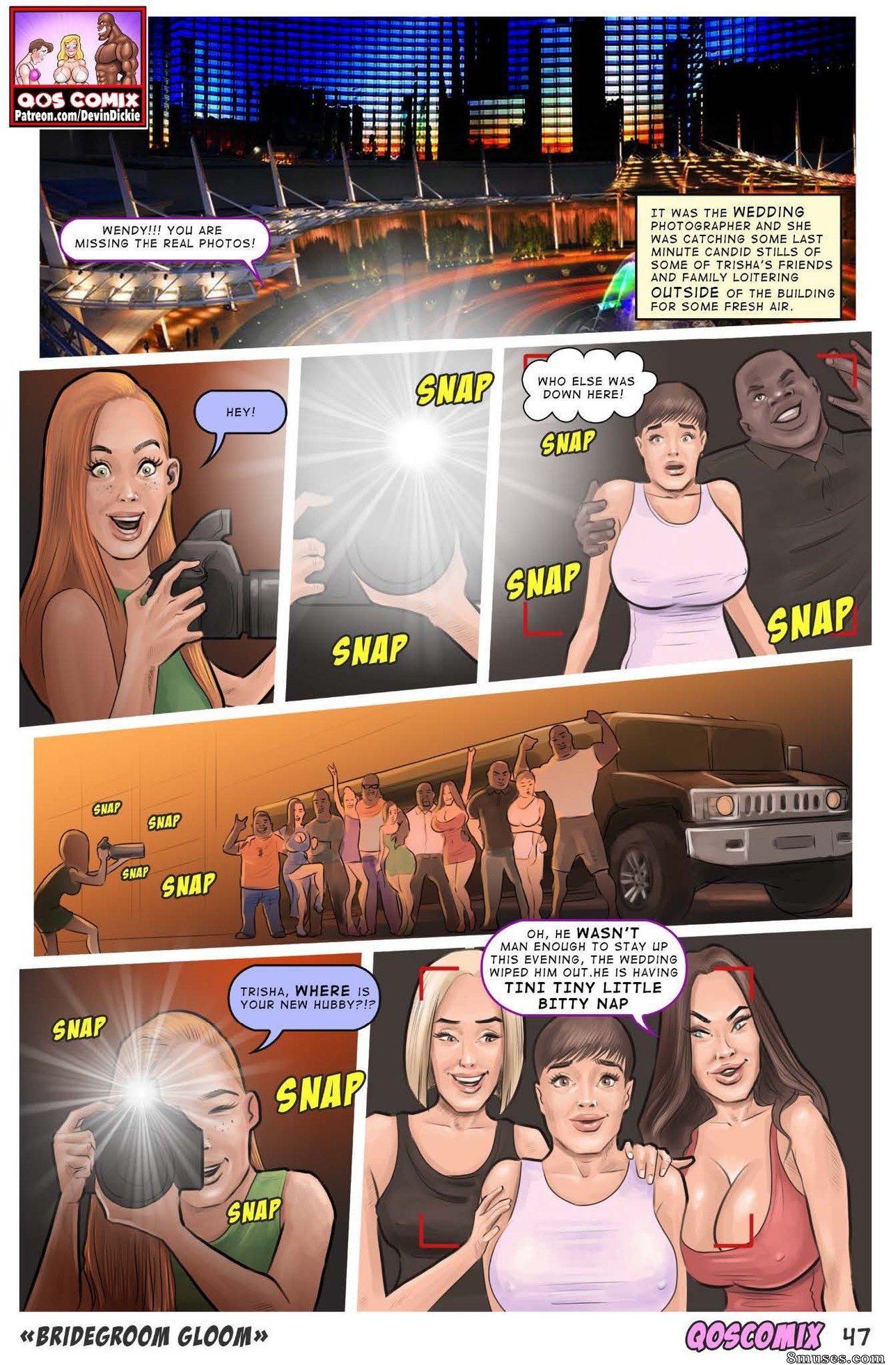 Devin Dickie Comics - BrideGroom Gloom - Page 48