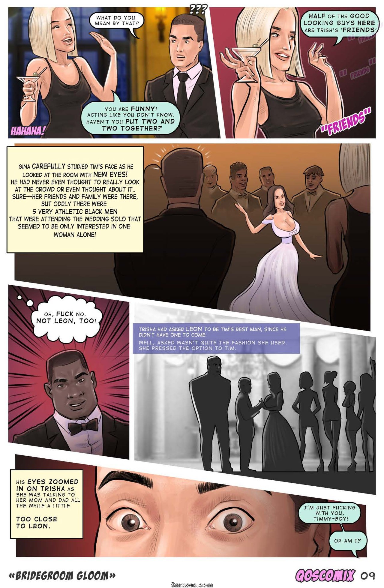Devin Dickie Comics - BrideGroom Gloom - Page 10