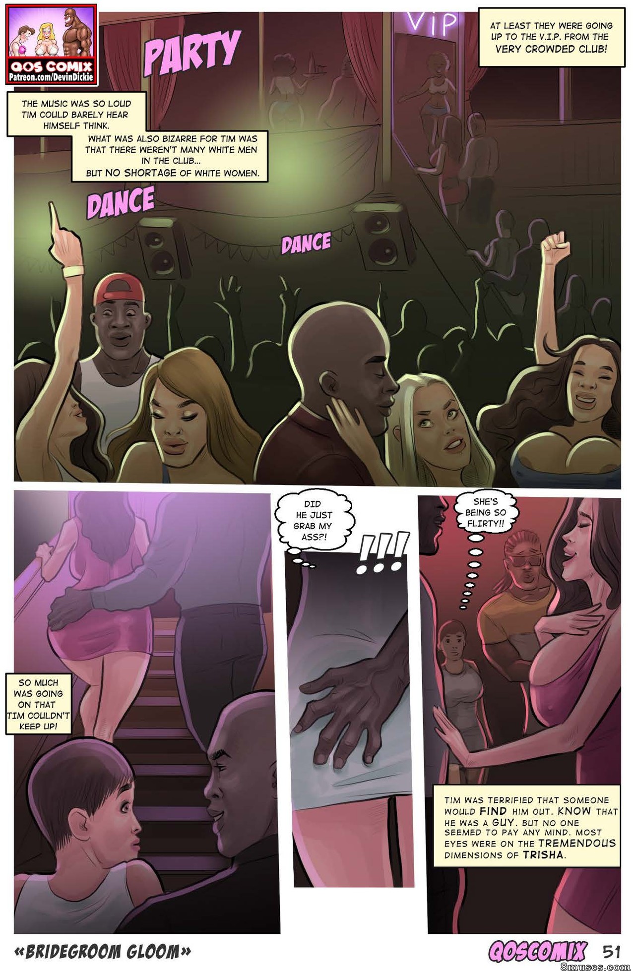 Devin Dickie Comics - BrideGroom Gloom - Page 52