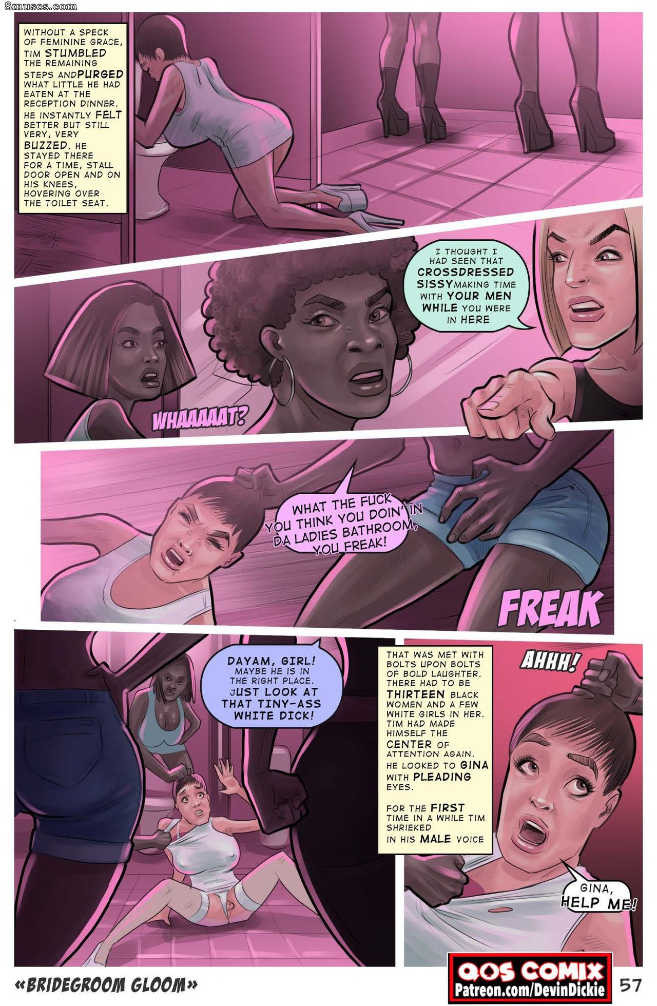 Devin Dickie Comics - BrideGroom Gloom - Page 58