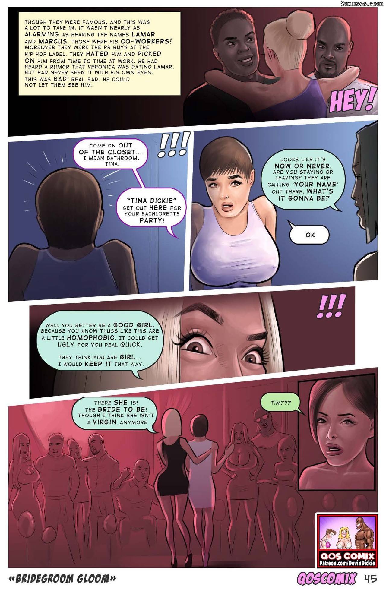 Devin Dickie Comics - BrideGroom Gloom - Page 46