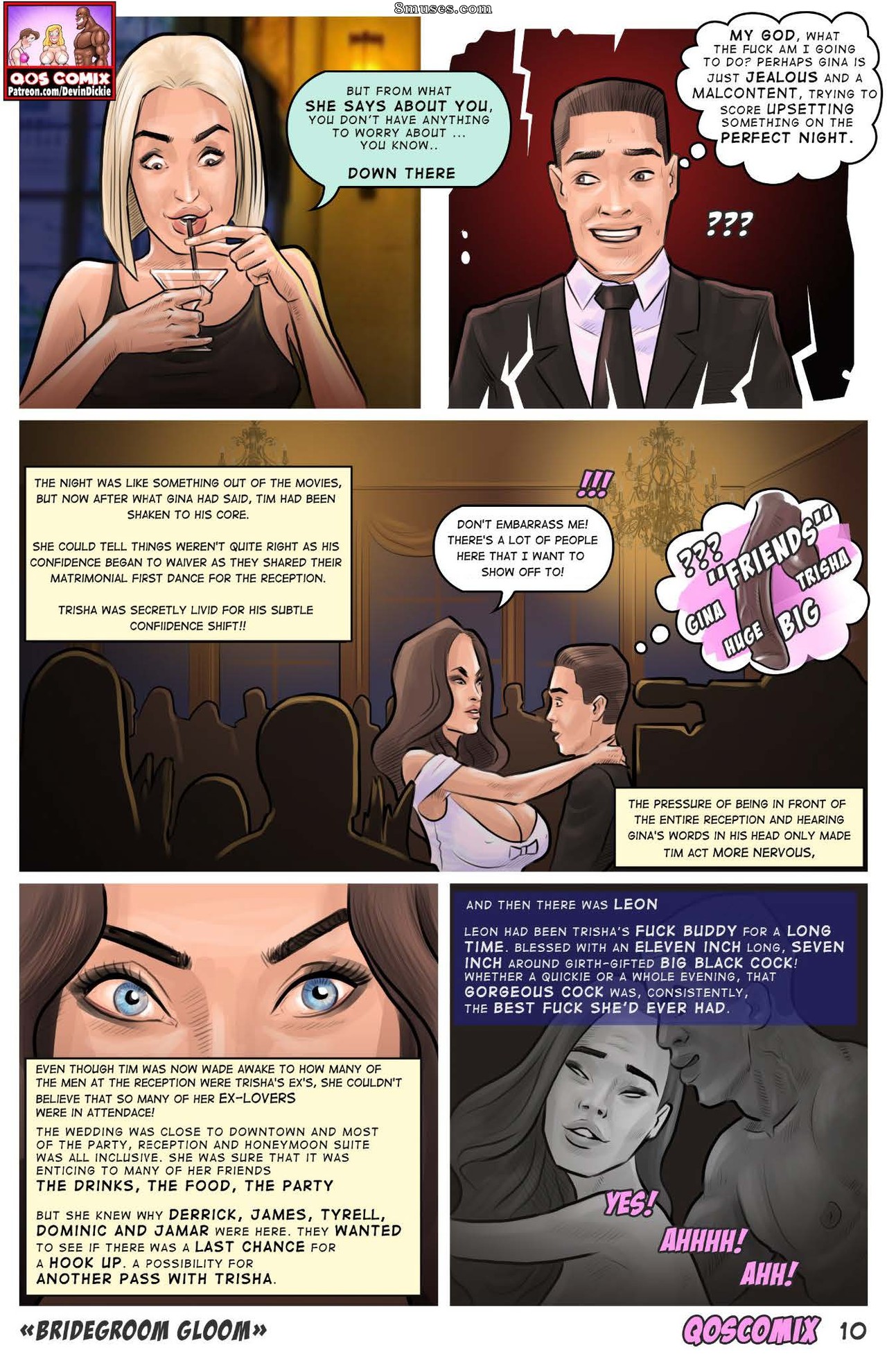 Devin Dickie Comics - BrideGroom Gloom - Page 11