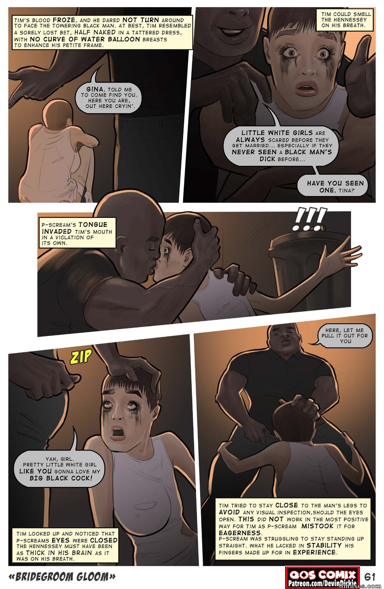 Devin Dickie Comics - BrideGroom Gloom - Page 62