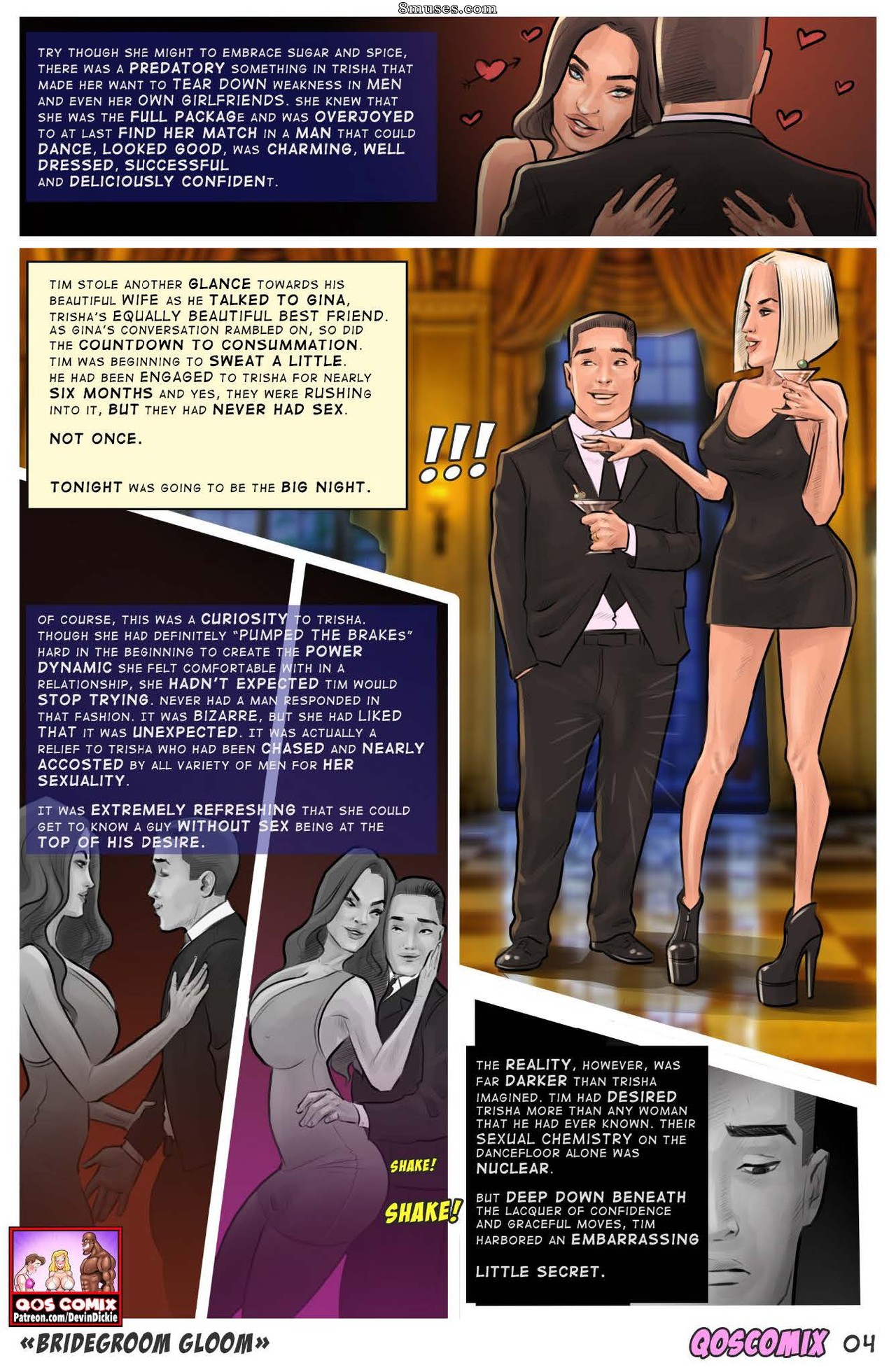 Devin Dickie Comics - BrideGroom Gloom - Page 5