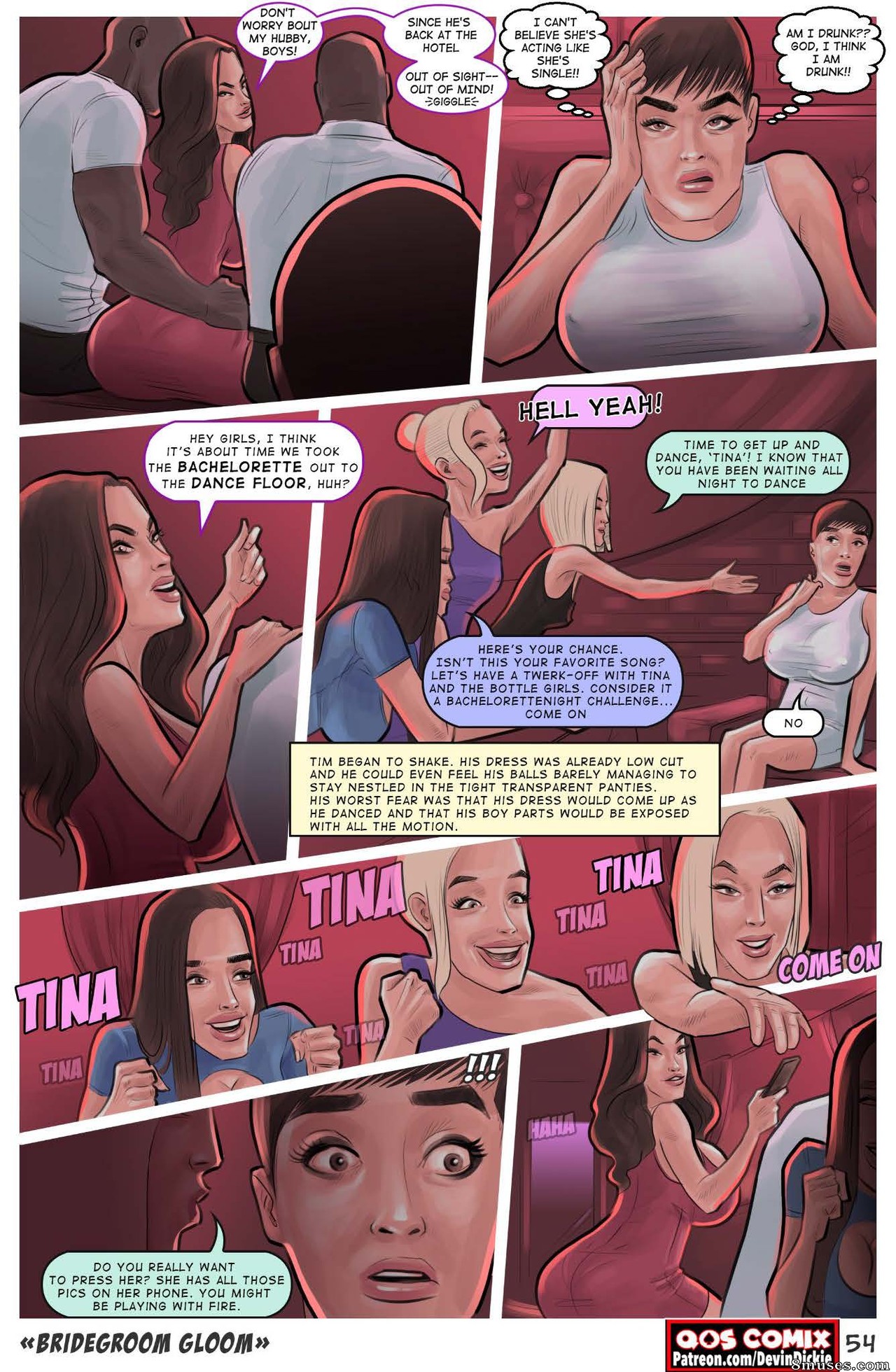Devin Dickie Comics - BrideGroom Gloom - Page 55