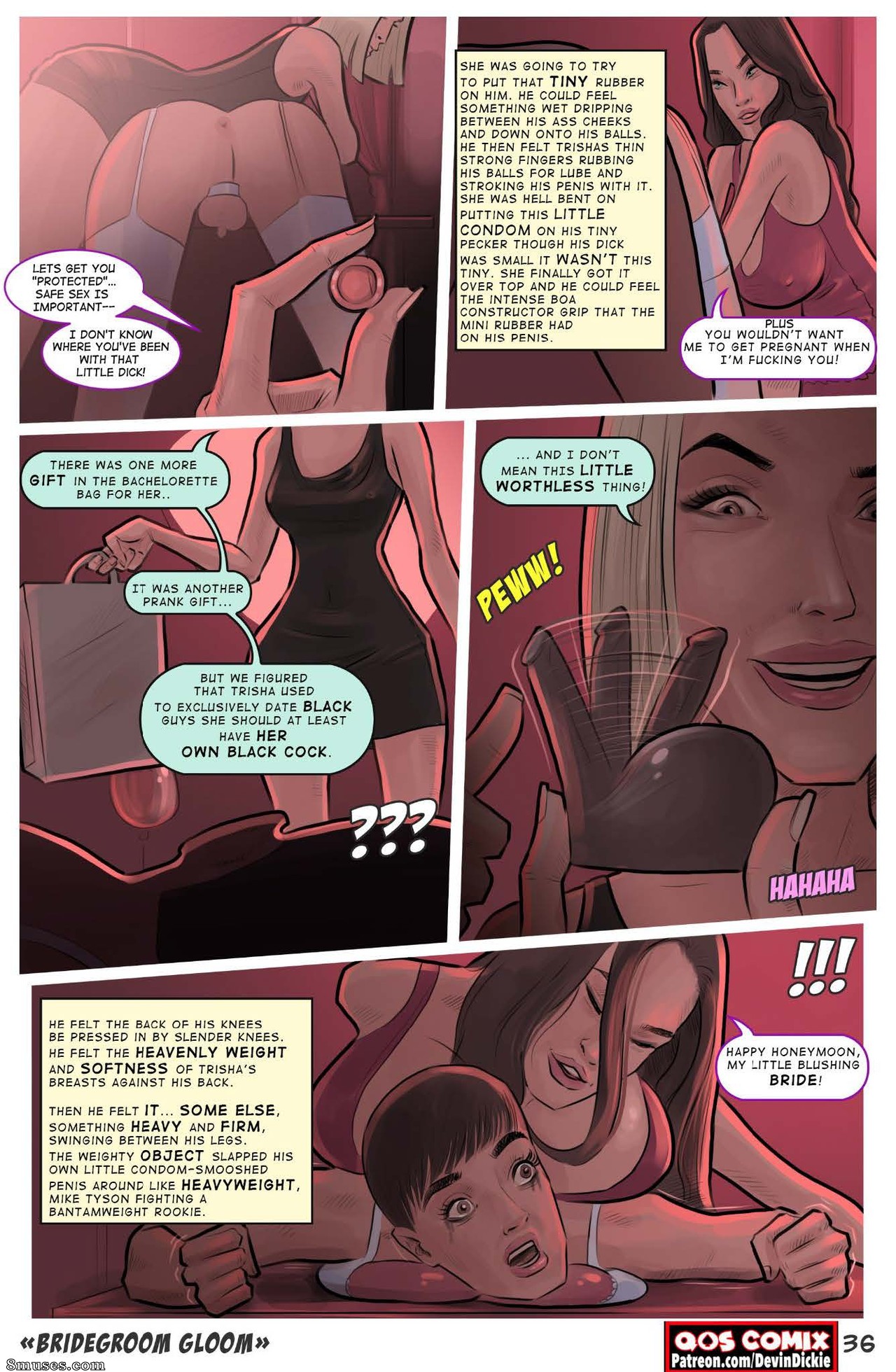 Devin Dickie Comics - BrideGroom Gloom - Page 37