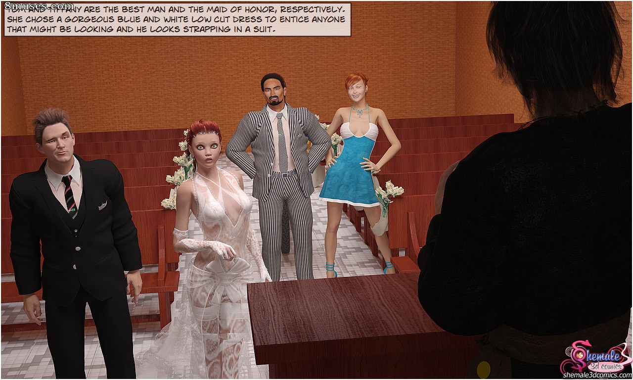 Page 3 | Shemale3DComics_com-Collection/Naughty-Shemale-Bride | 8muses -  Sex Comics