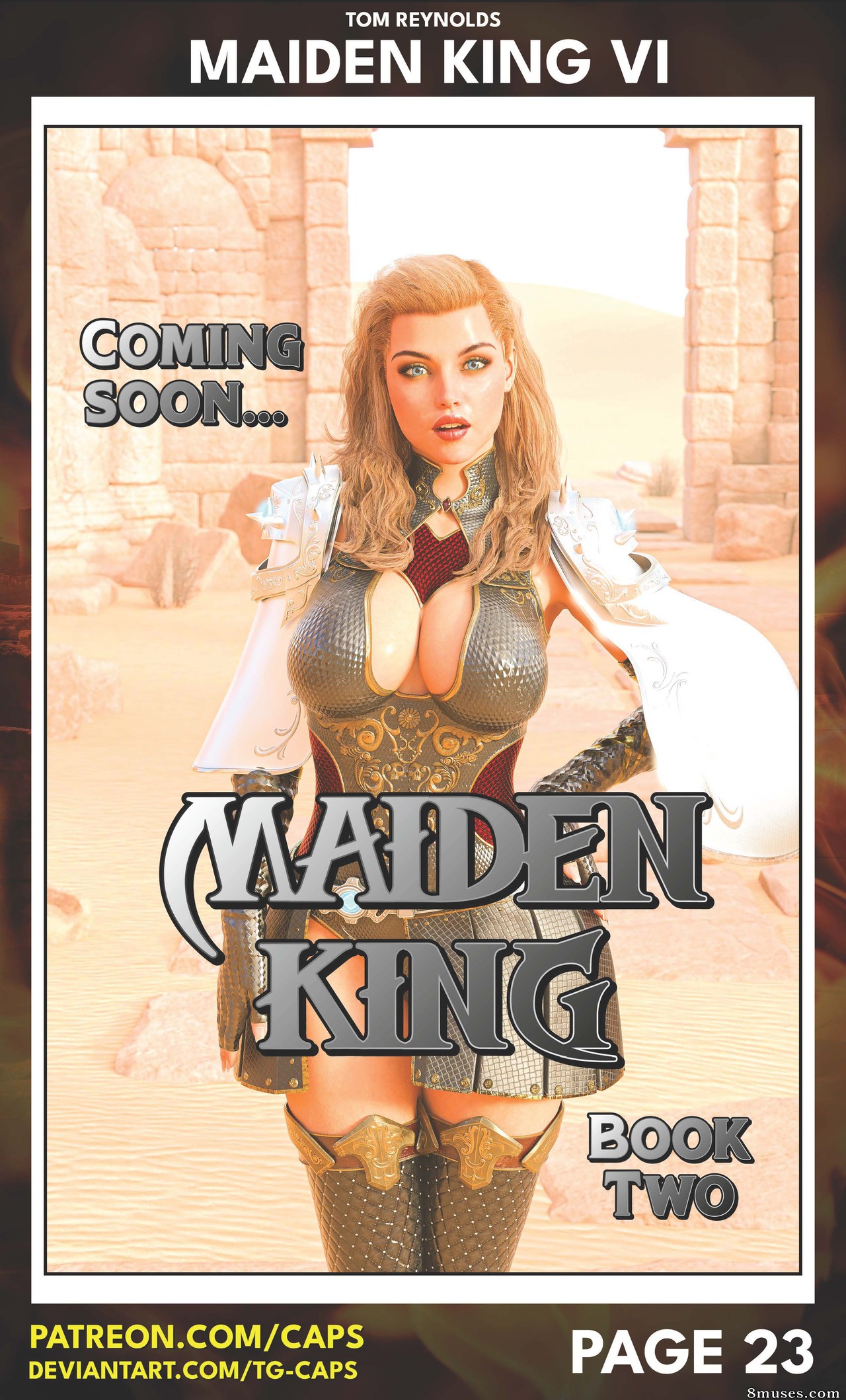 Maiden King - Issue 6 - Page 23