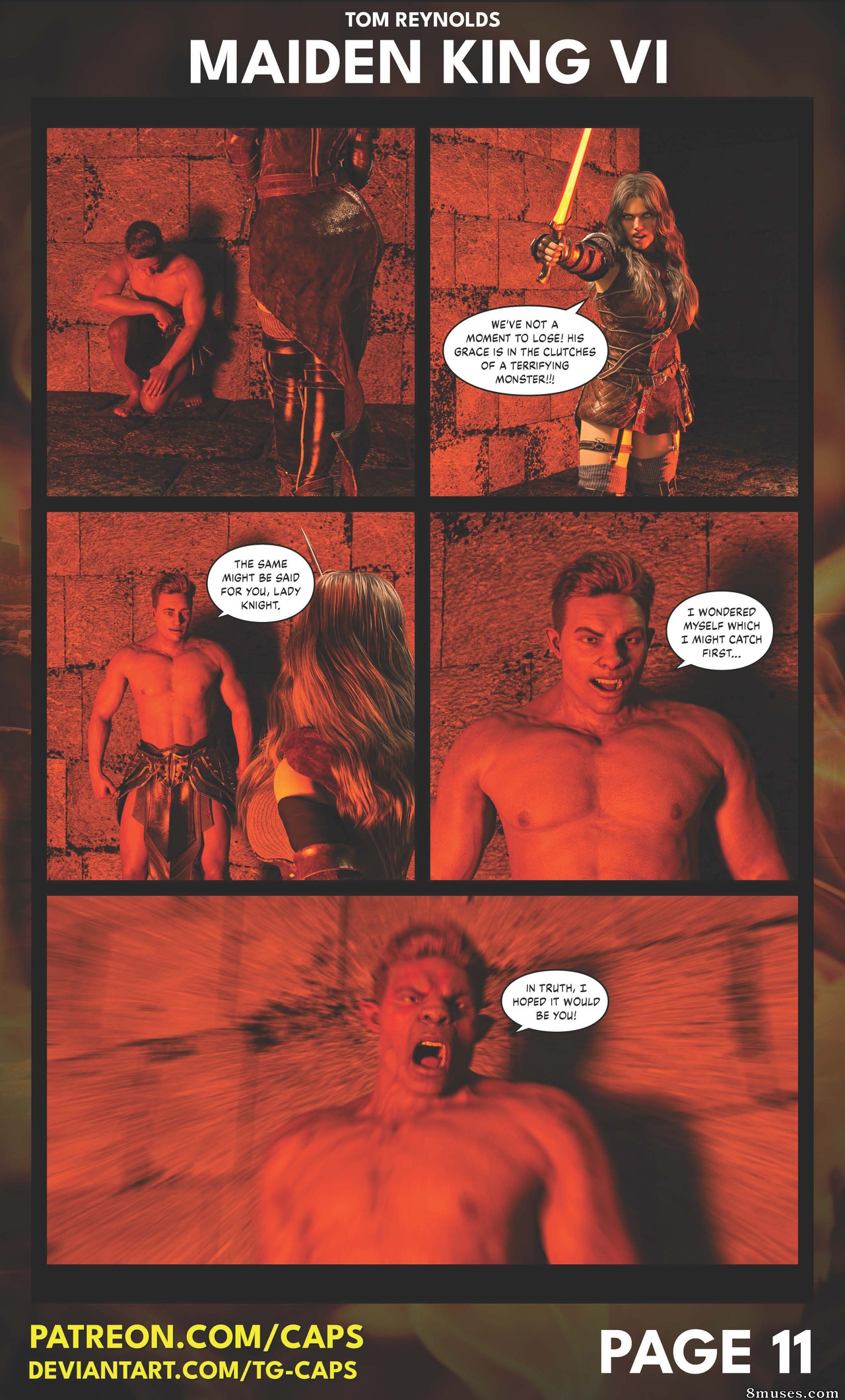 Maiden King - Issue 6 - Page 11