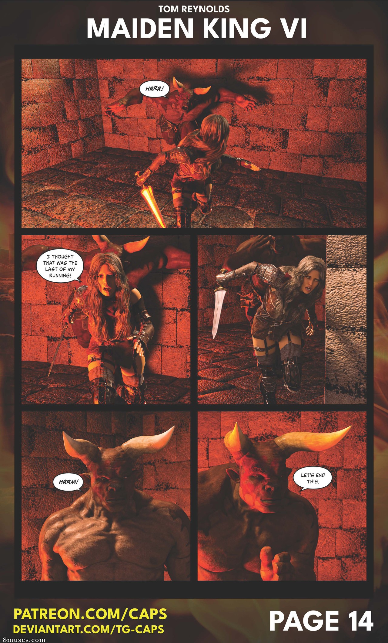 Maiden King - Issue 6 - Page 14