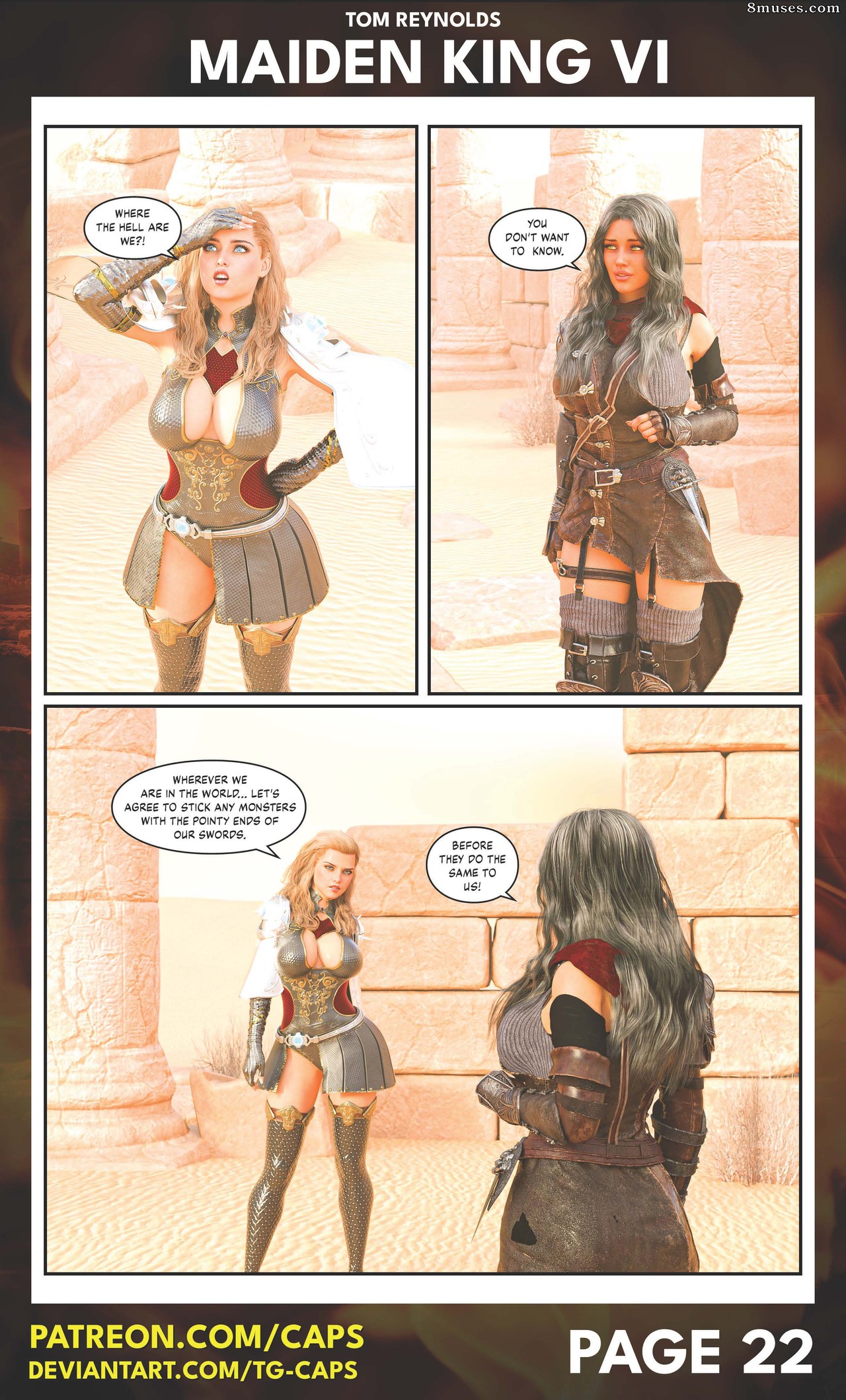 Maiden King - Issue 6 - Page 22