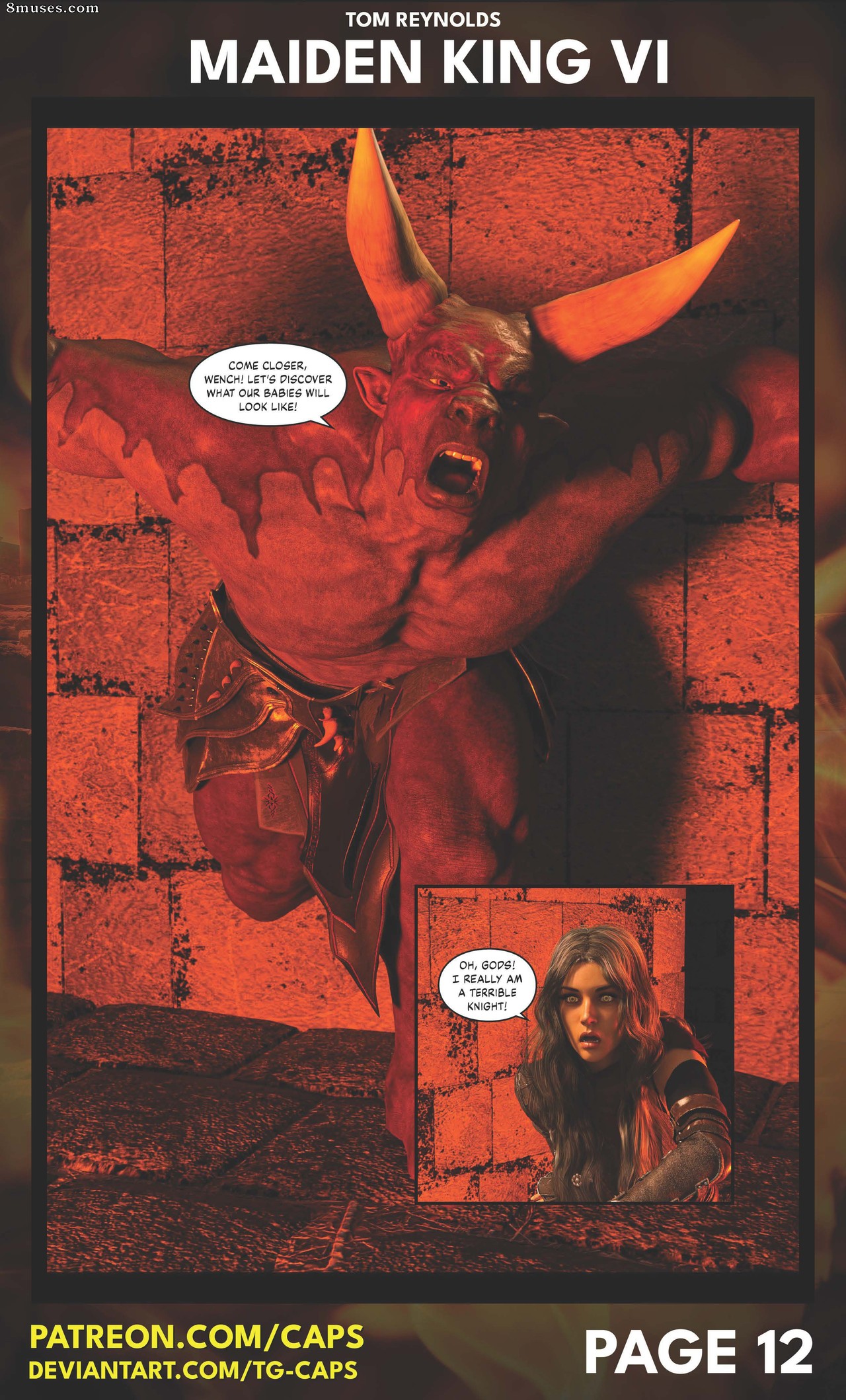 Maiden King - Issue 6 - Page 12