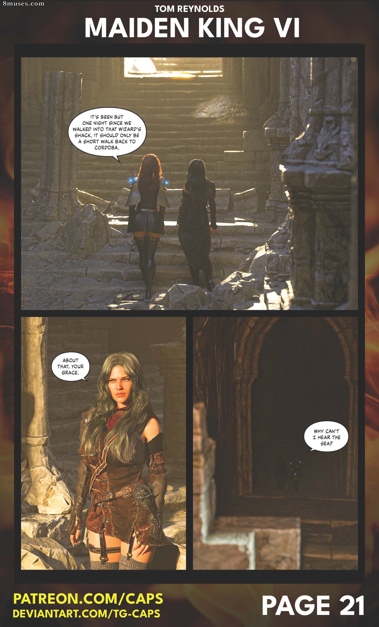 Maiden King - Issue 6 - Page 21