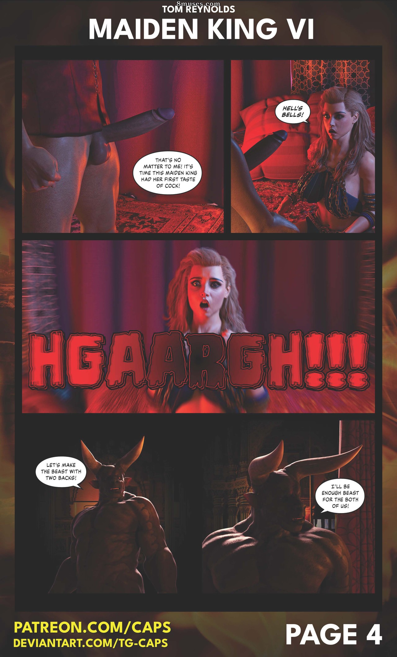 Maiden King - Issue 6 - Page 4