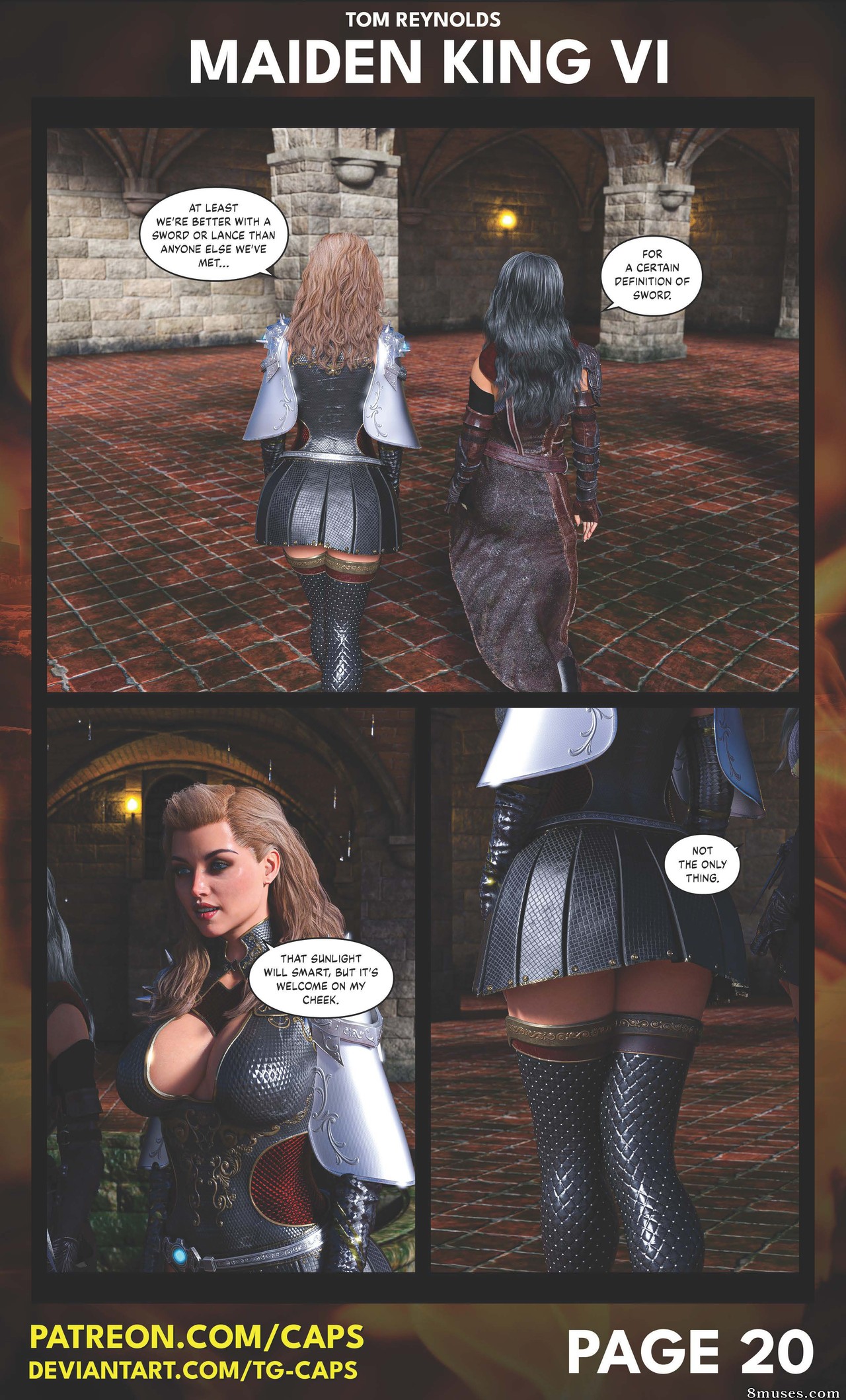Maiden King - Issue 6 - Page 20