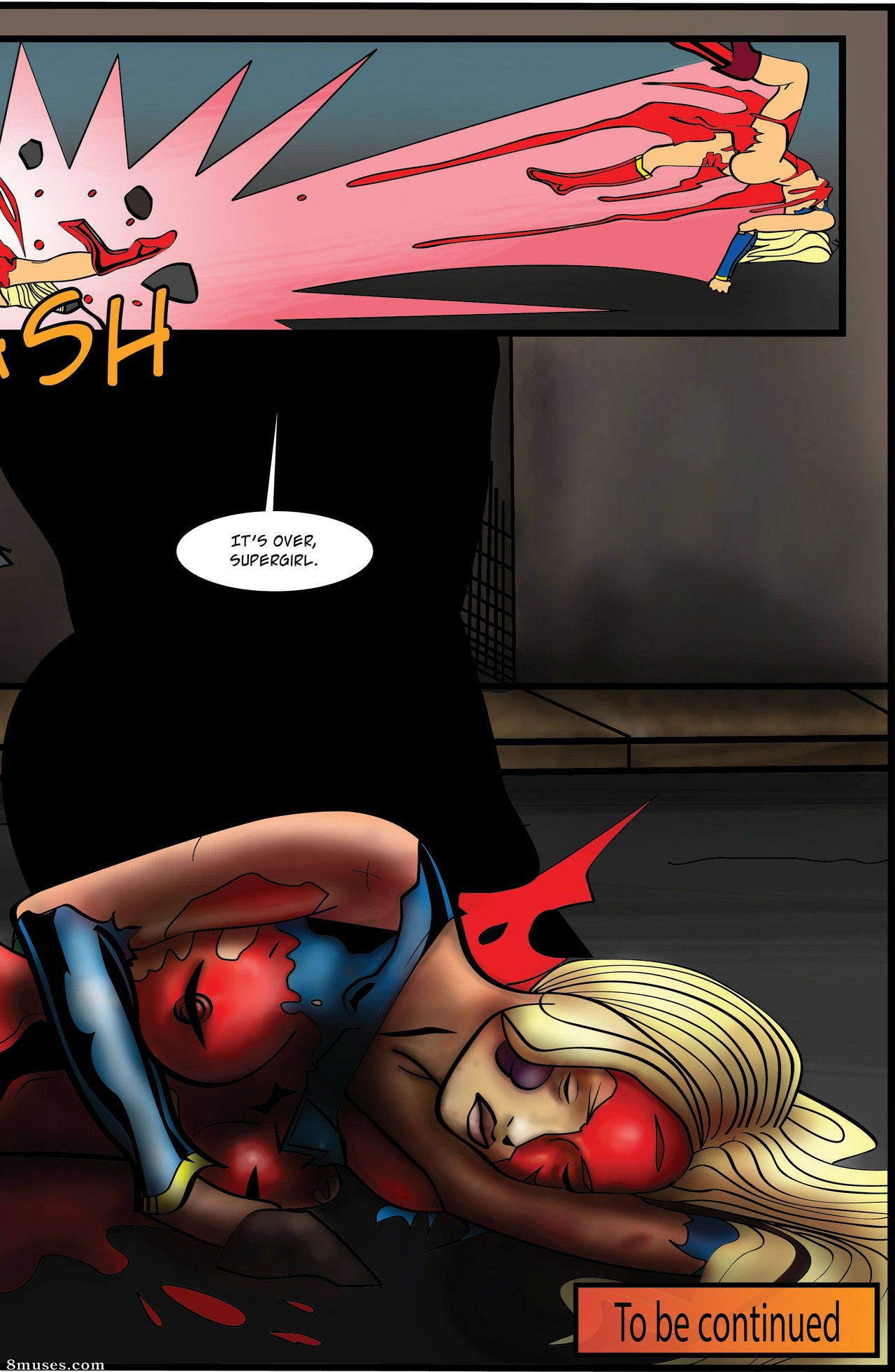 Supergirl -  Demonic Bloodsport - Issue 1 - Page 43