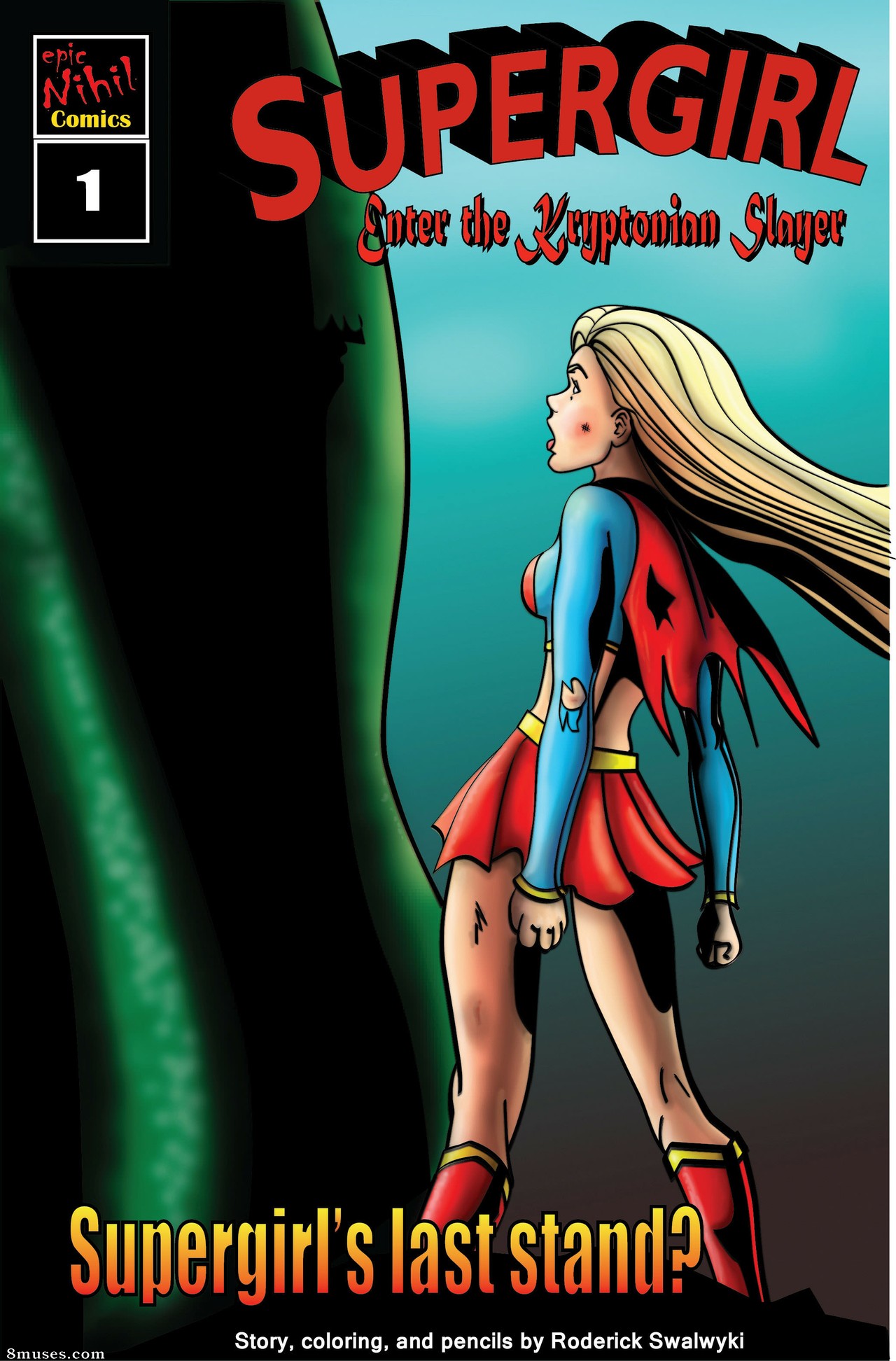 Supergirl -  Demonic Bloodsport - Issue 1 - Page 1