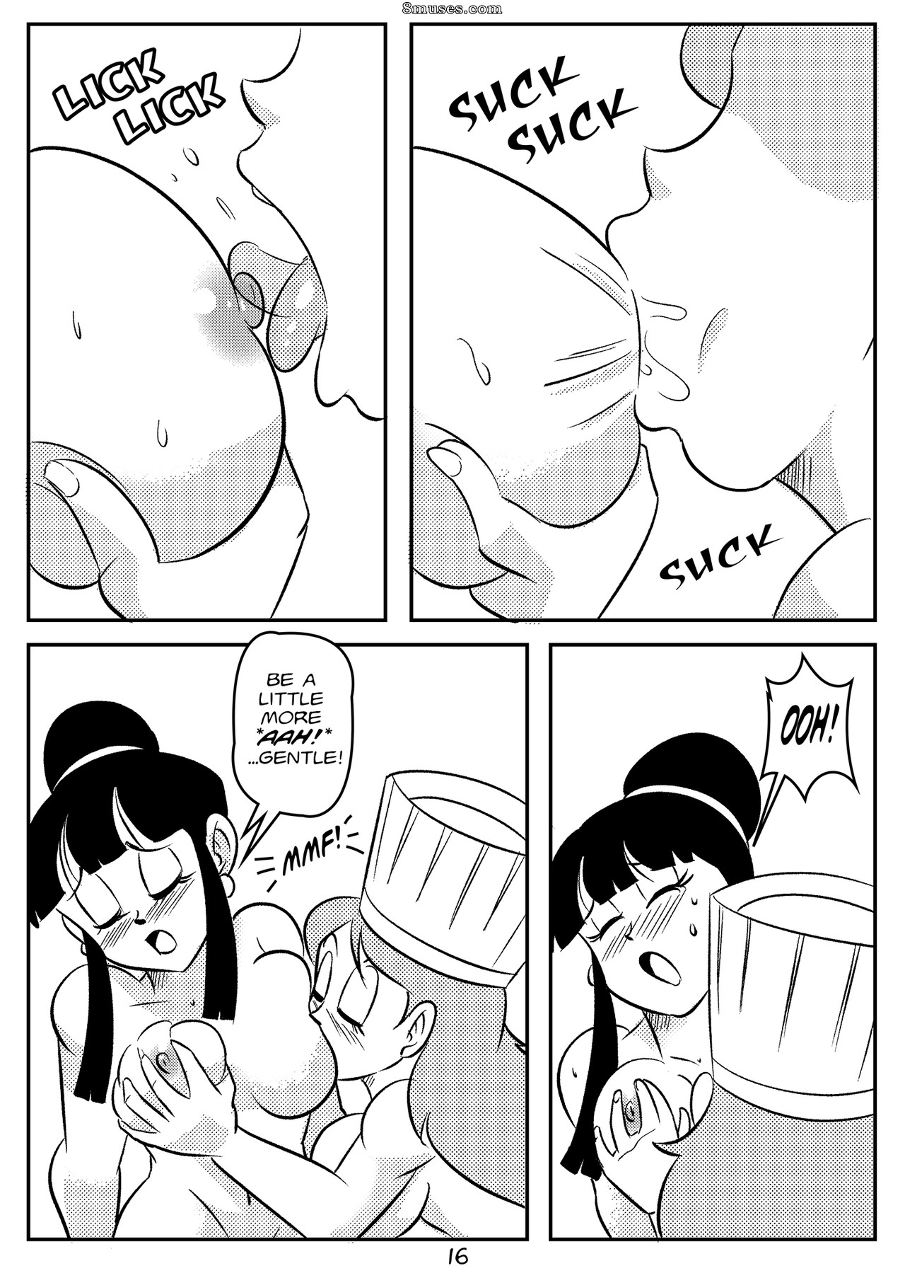 FunSexyDB Comics - Kooky Cook - Página 17
