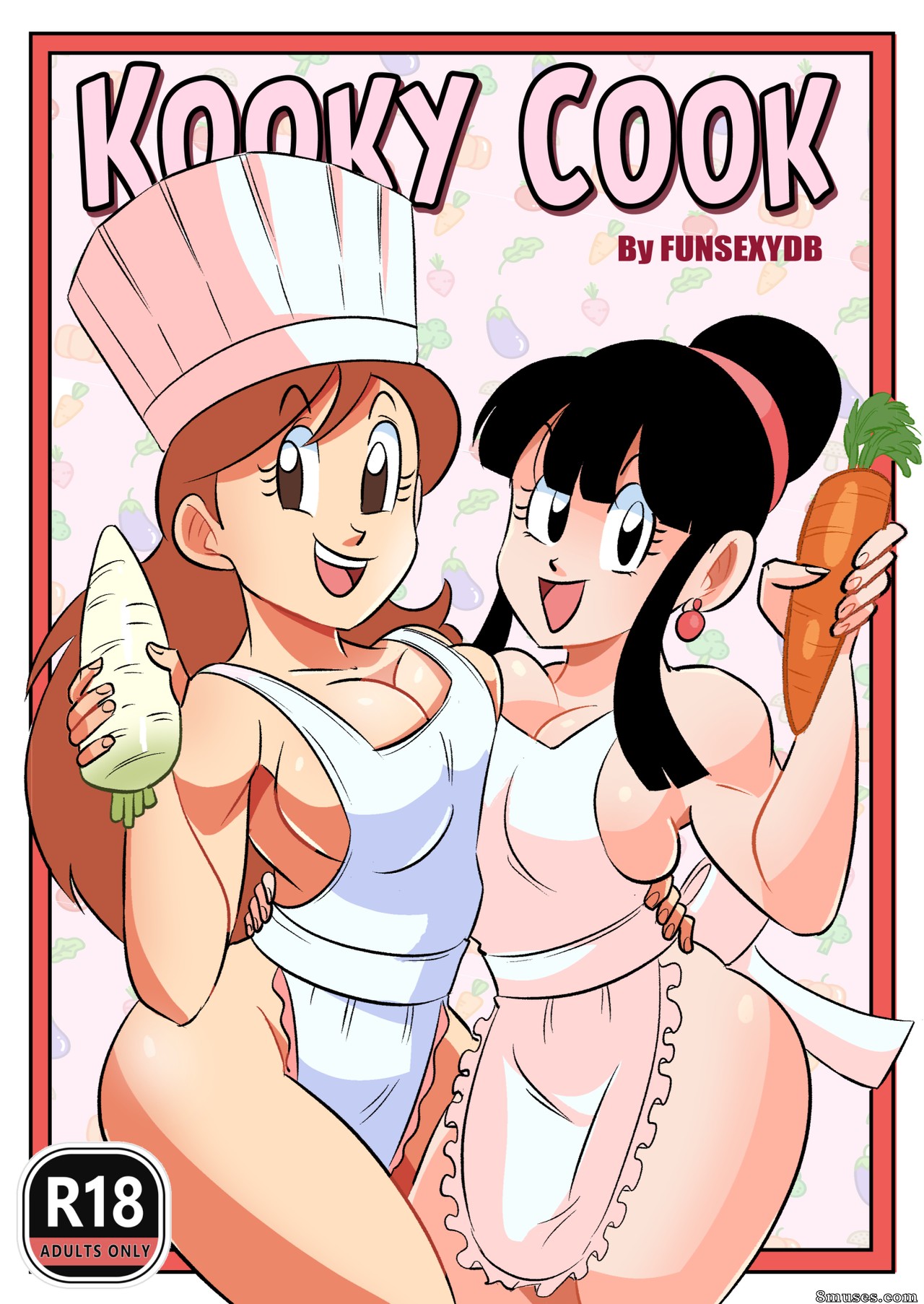 FunSexyDB Comics - Kooky Cook - Página 1