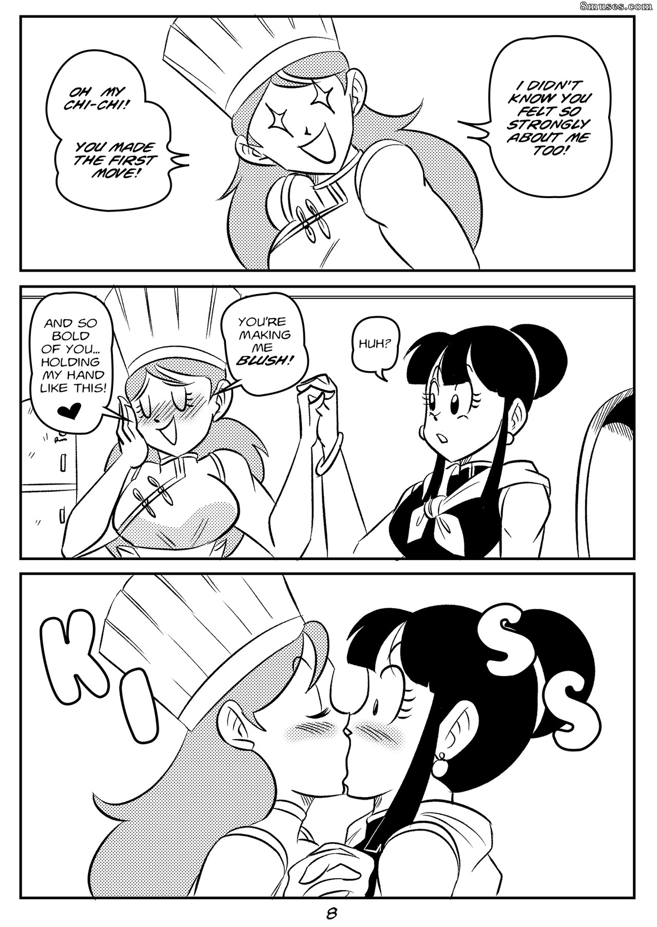 FunSexyDB Comics - Kooky Cook - Page 9