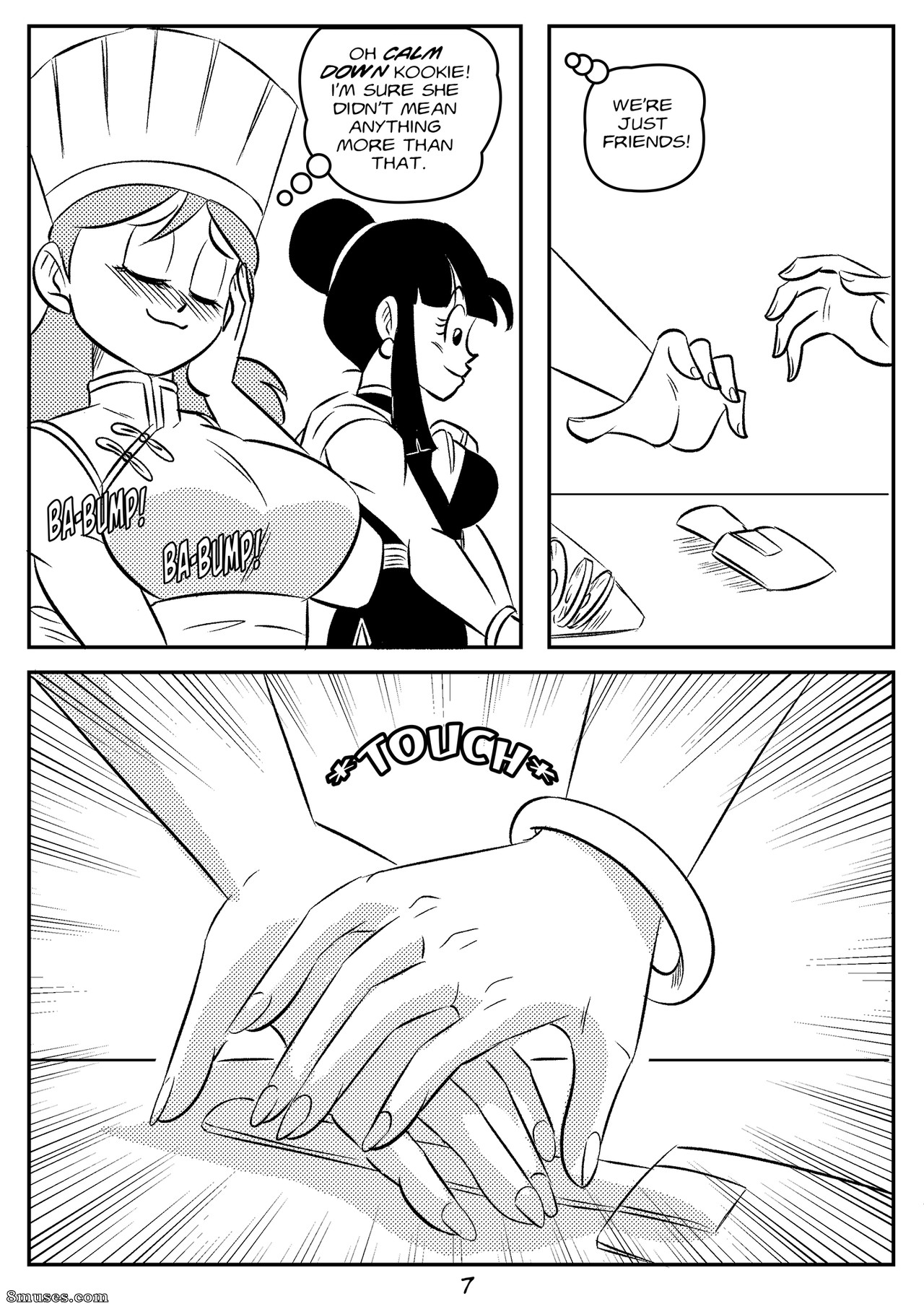 FunSexyDB Comics - Kooky Cook - Página 8