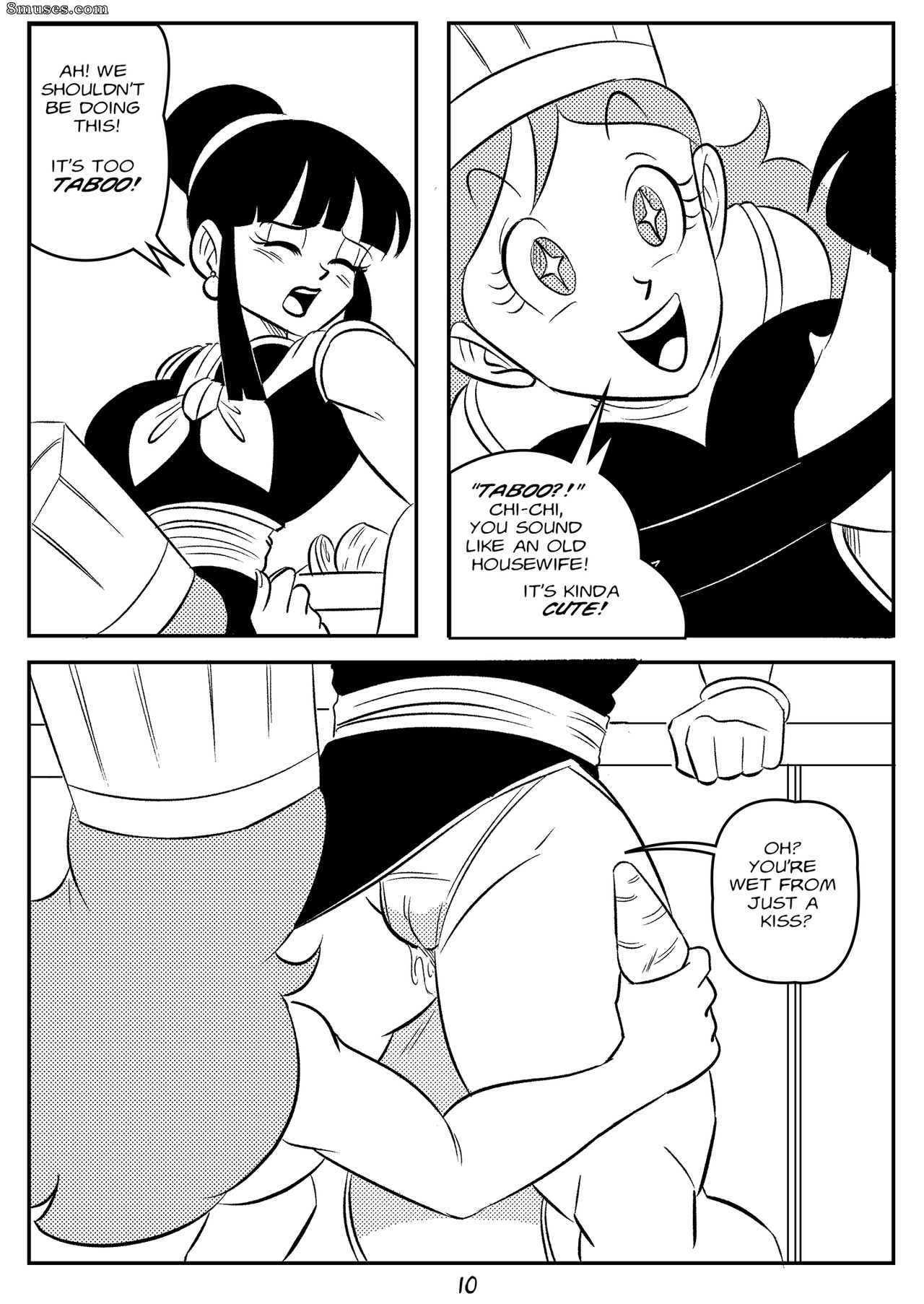 FunSexyDB Comics - Kooky Cook - Página 11