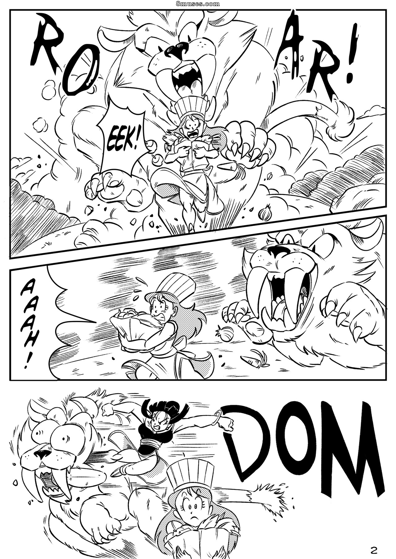 FunSexyDB Comics - Kooky Cook - Página 3