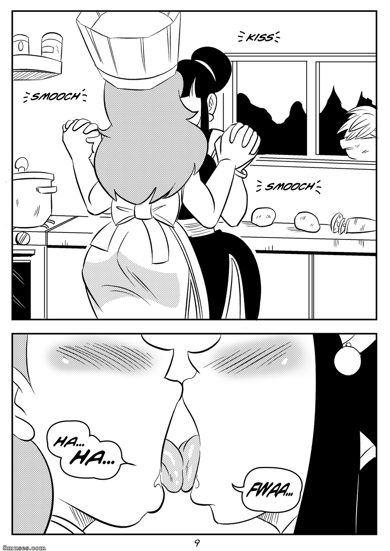 FunSexyDB Comics - Kooky Cook - Página 10