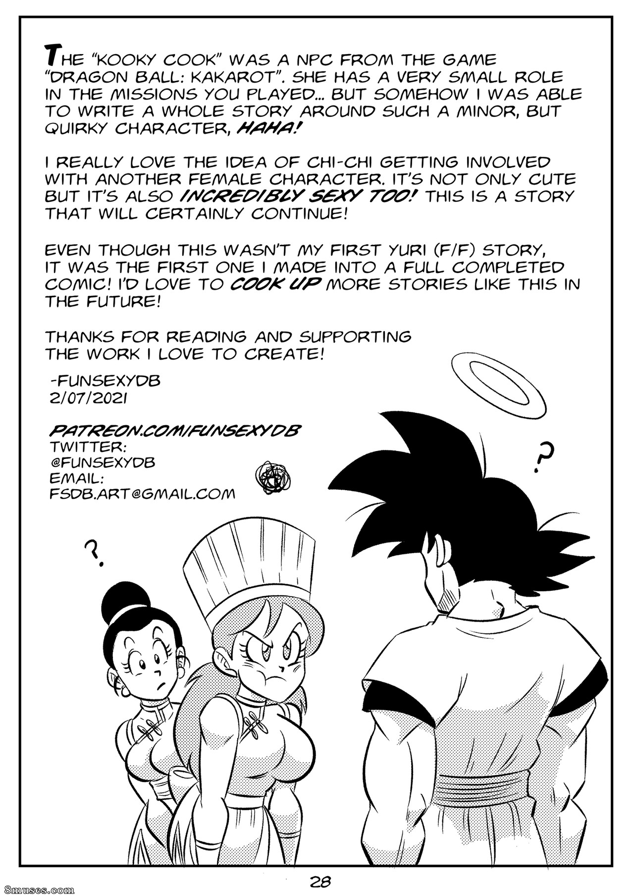 FunSexyDB Comics - Kooky Cook - Página 29