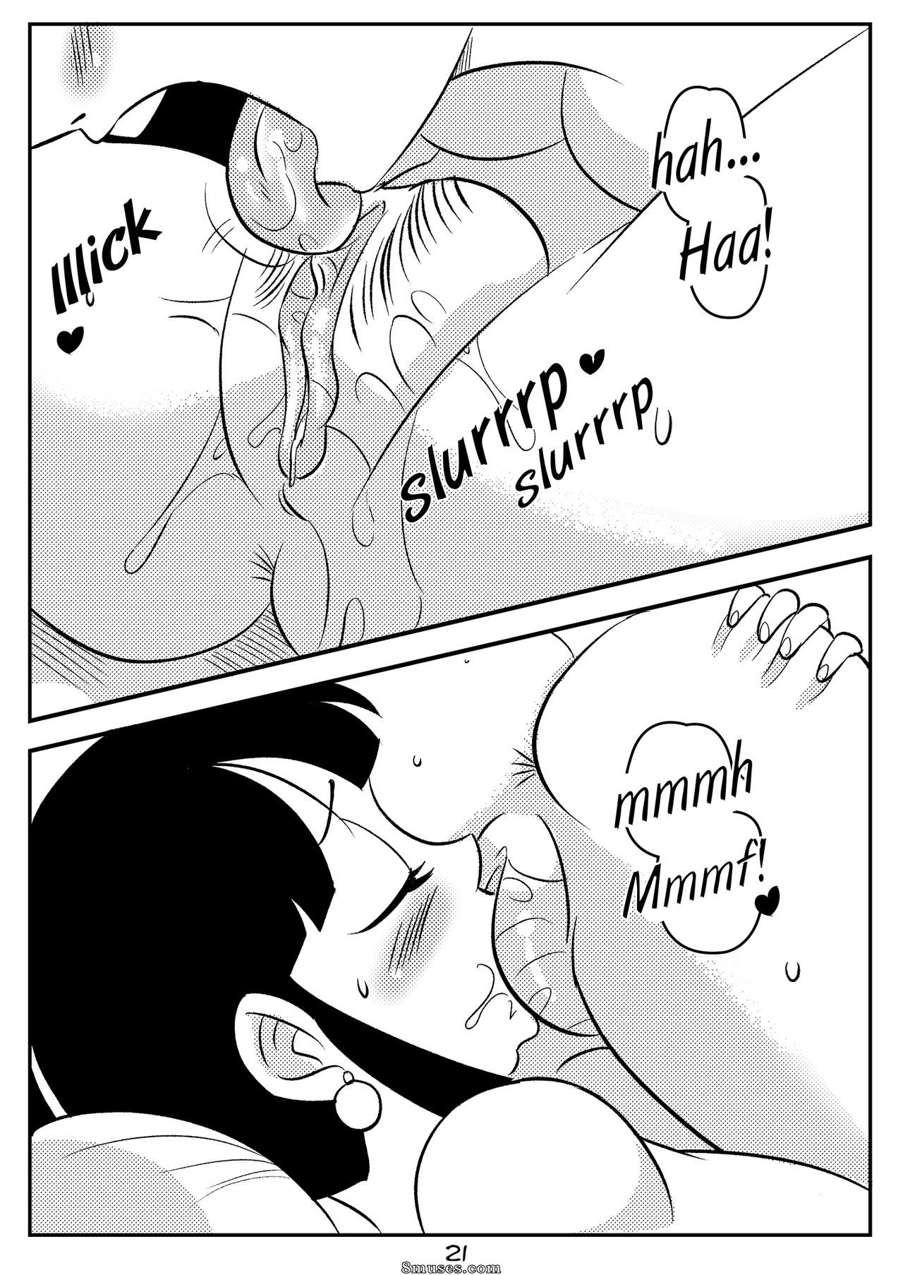 FunSexyDB Comics - Kooky Cook - Página 22
