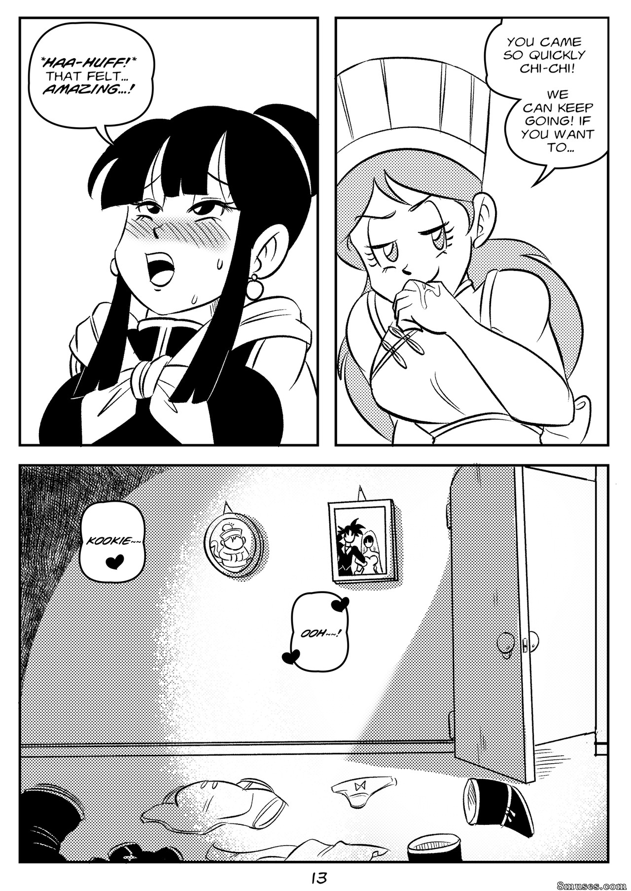 FunSexyDB Comics - Kooky Cook - Página 14