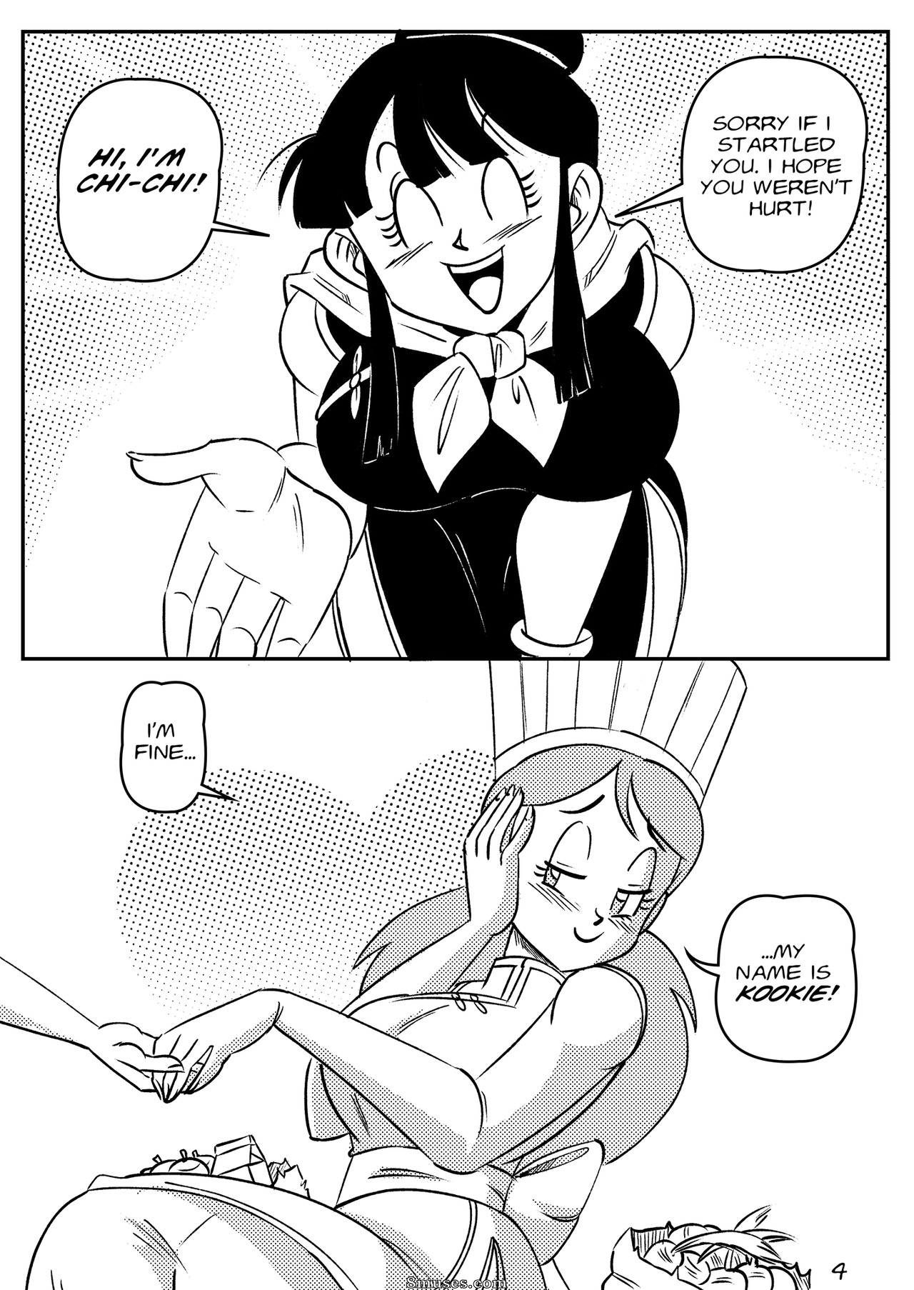 FunSexyDB Comics - Kooky Cook - Página 5