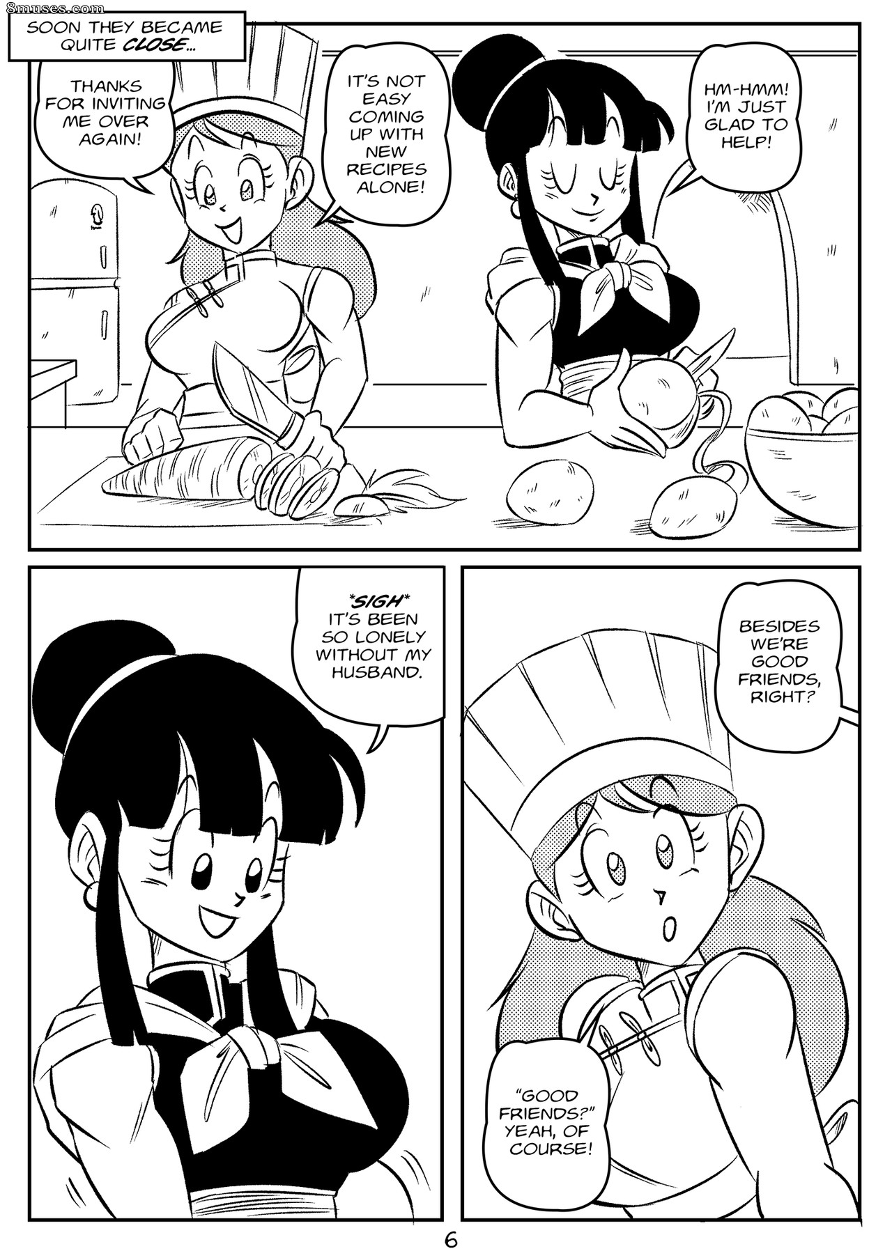 FunSexyDB Comics - Kooky Cook - Page 7