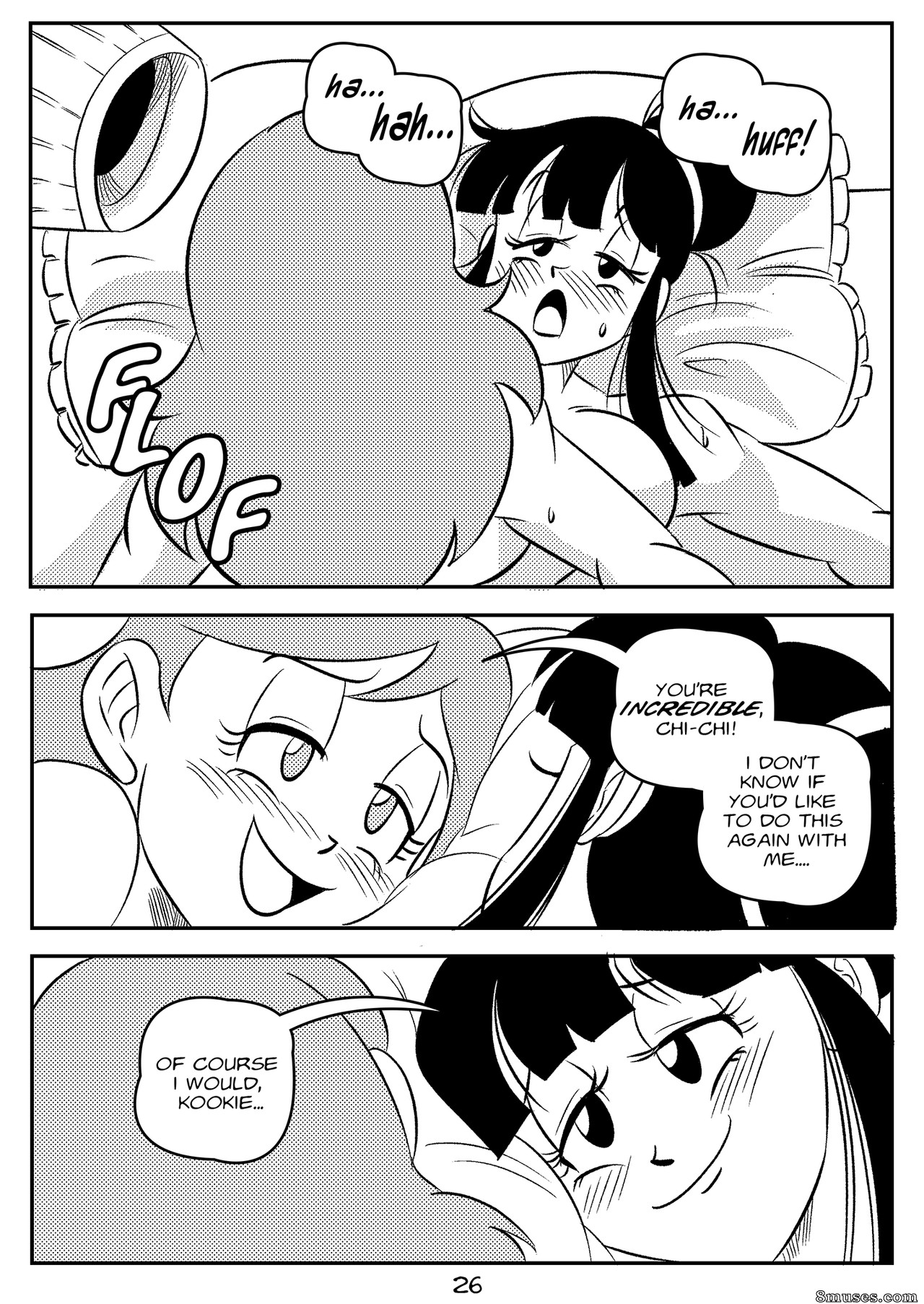 FunSexyDB Comics - Kooky Cook - Page 27