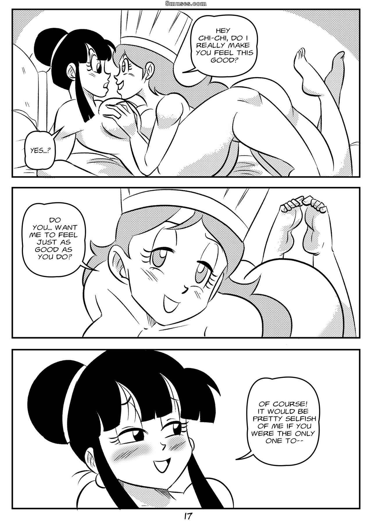 FunSexyDB Comics - Kooky Cook - Página 18