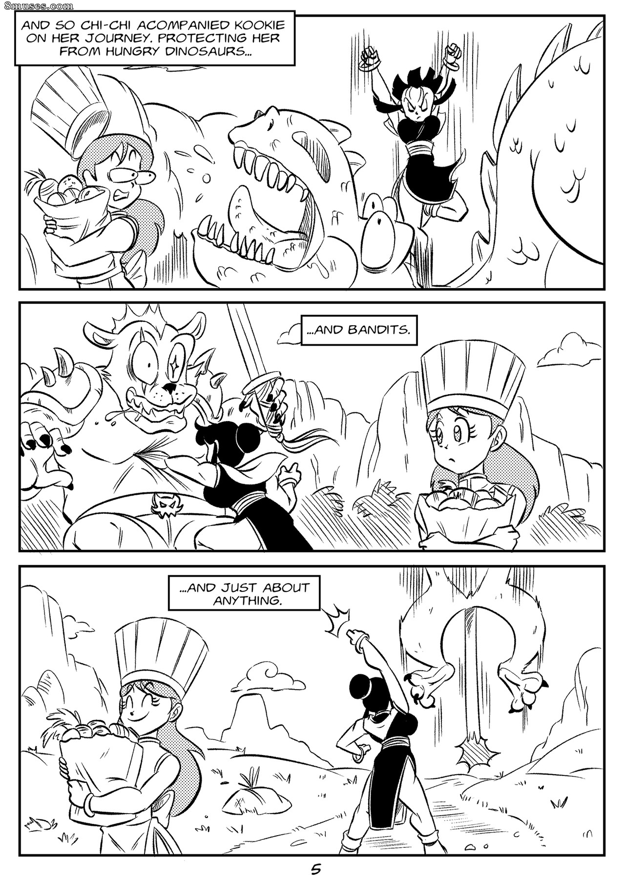 FunSexyDB Comics - Kooky Cook - Página 6