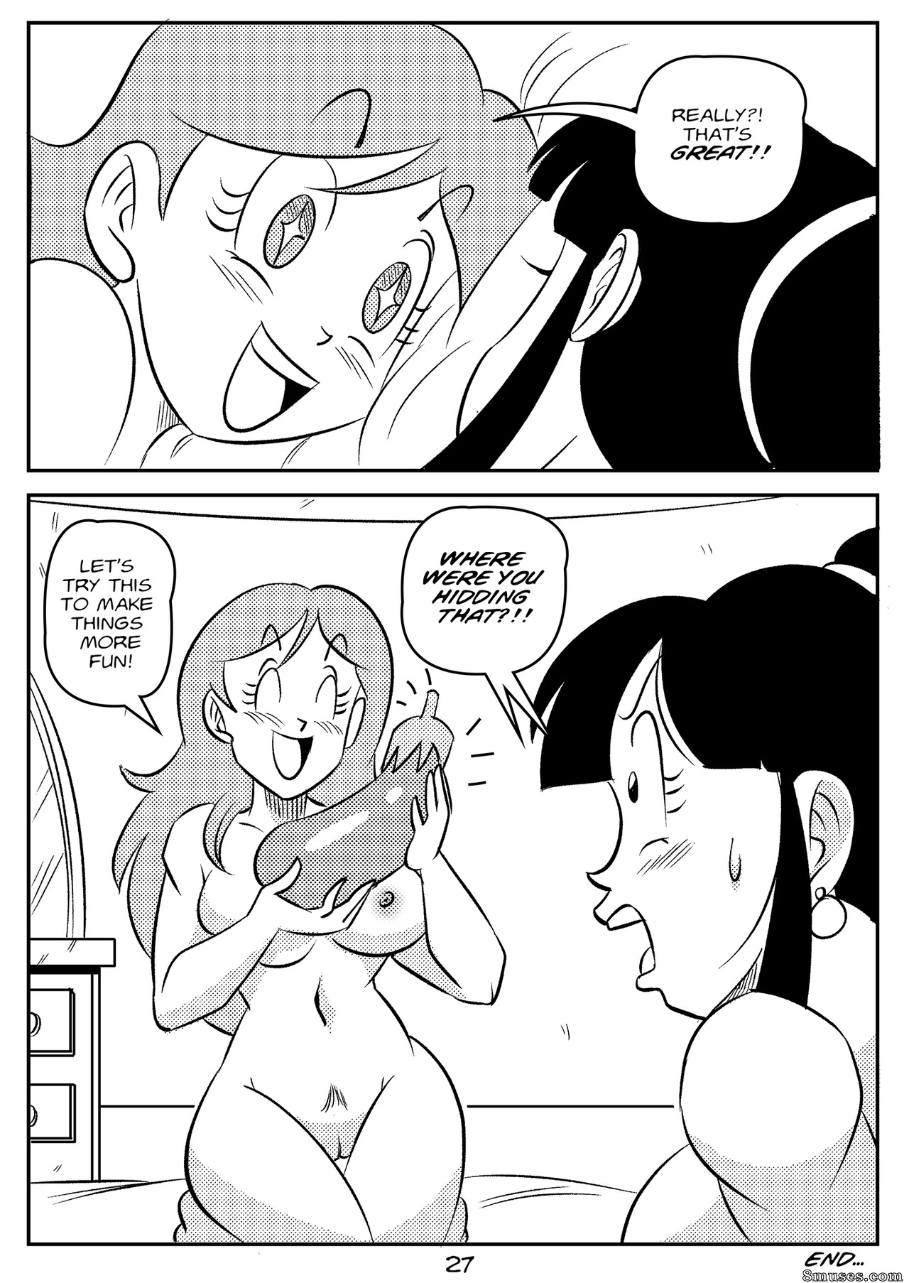 FunSexyDB Comics - Kooky Cook - Página 28