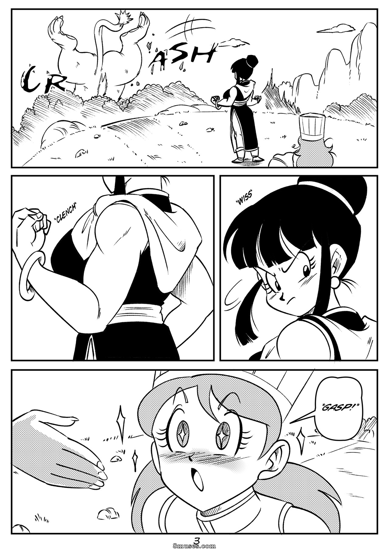 FunSexyDB Comics - Kooky Cook - Página 4