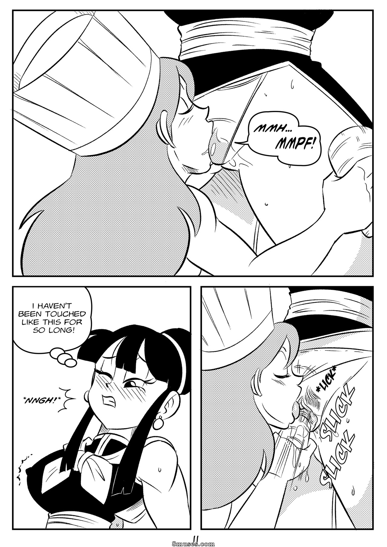 FunSexyDB Comics - Kooky Cook - Page 12