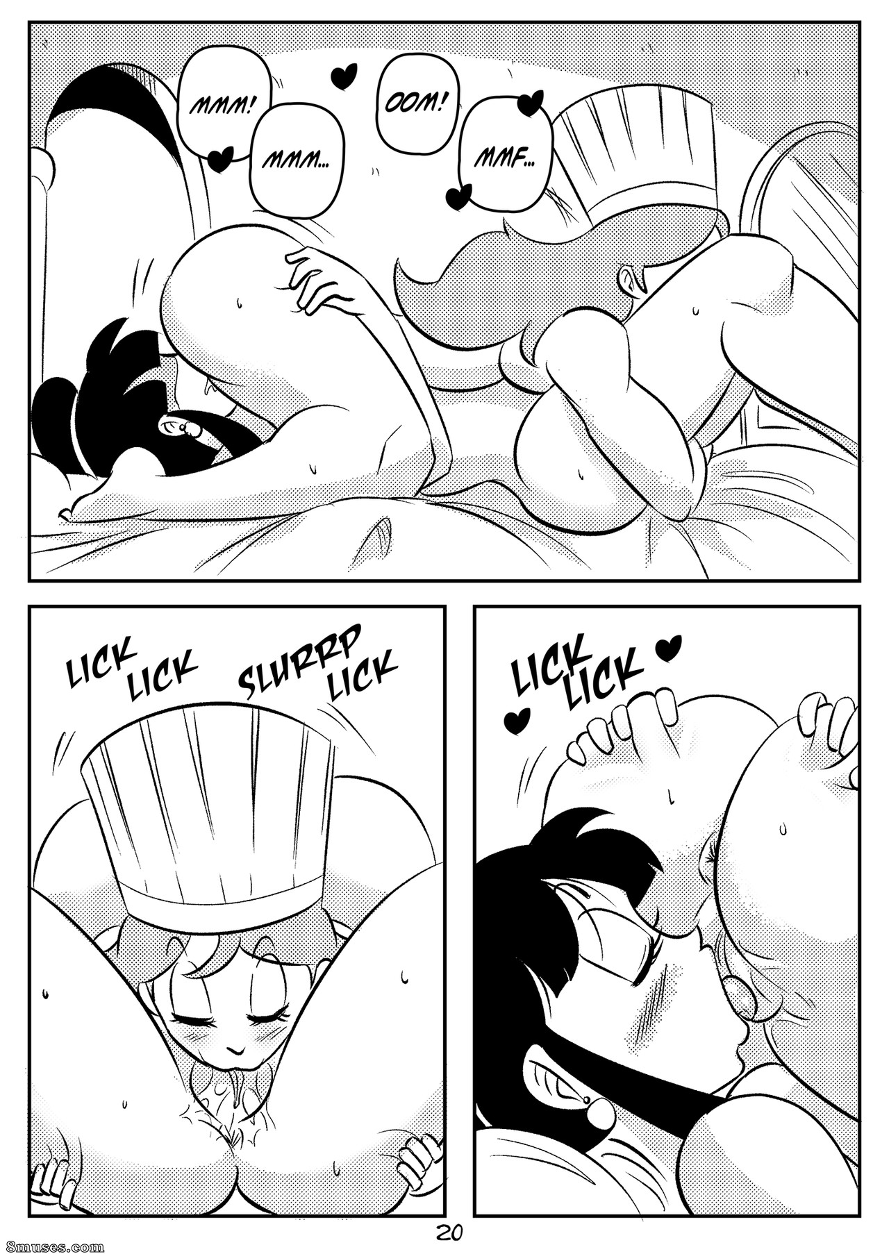 FunSexyDB Comics - Kooky Cook - Página 21