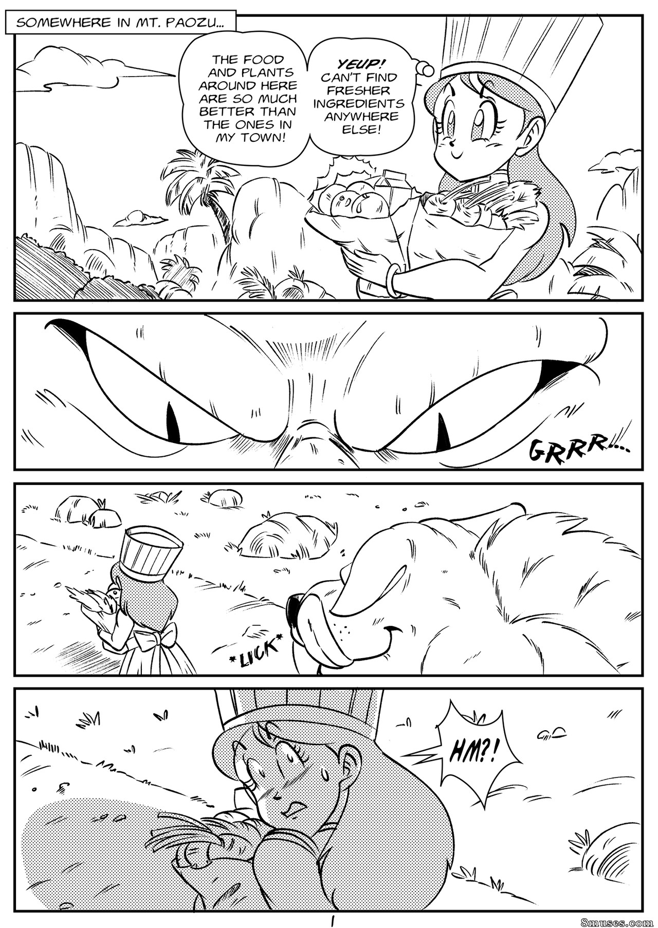 FunSexyDB Comics - Kooky Cook - Página 2