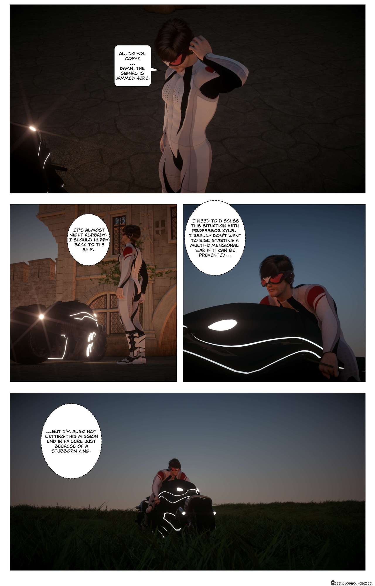 Shadow Ranger Zero - भाग 2 - दो दुनियाओं के बीच - पेज 157