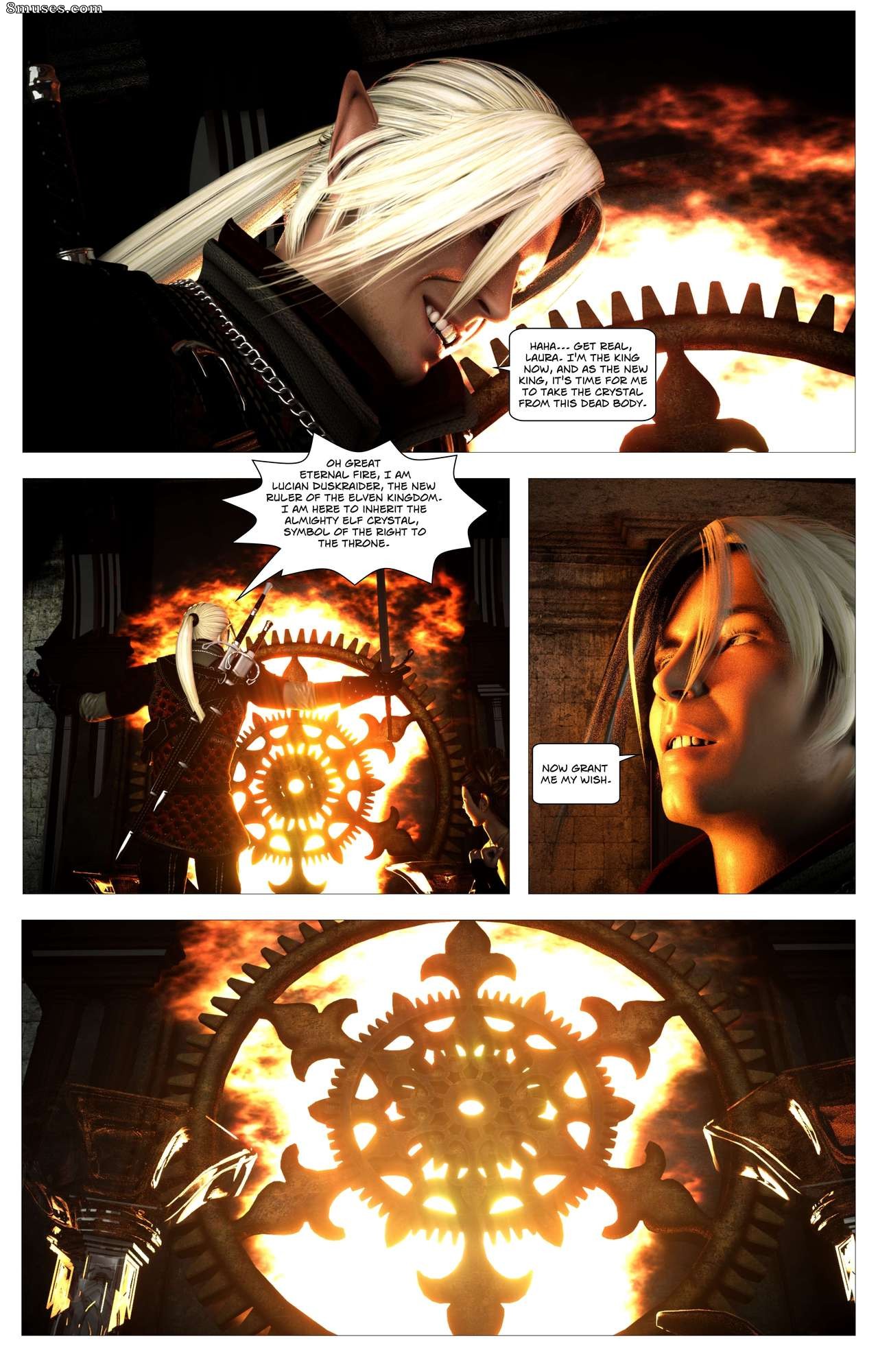 Ranger de l'ombre zéro - Partie 2 - Entre deux mondes - Page 213