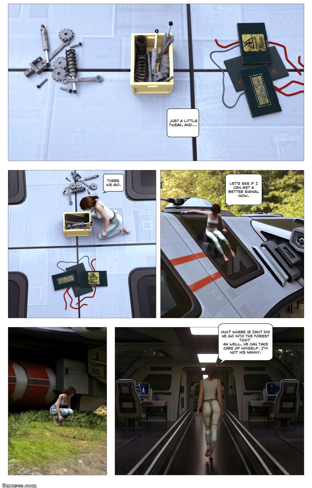 Ranger de l'ombre zéro - Partie 2 - Entre deux mondes - Page 123