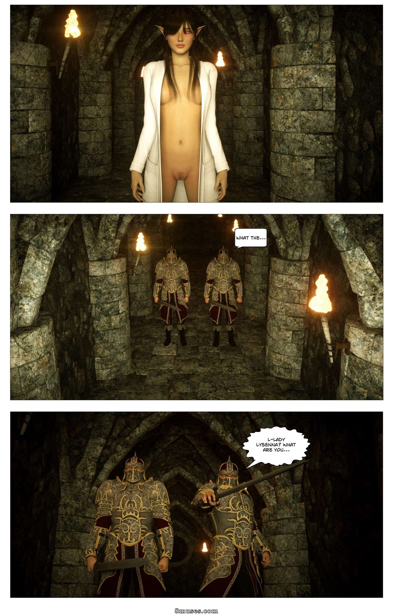 Page 190 | G9MP-Comics/Shadow-Ranger-Zero/Part-2-Between-Two-Worlds |  8muses - Sex Comics